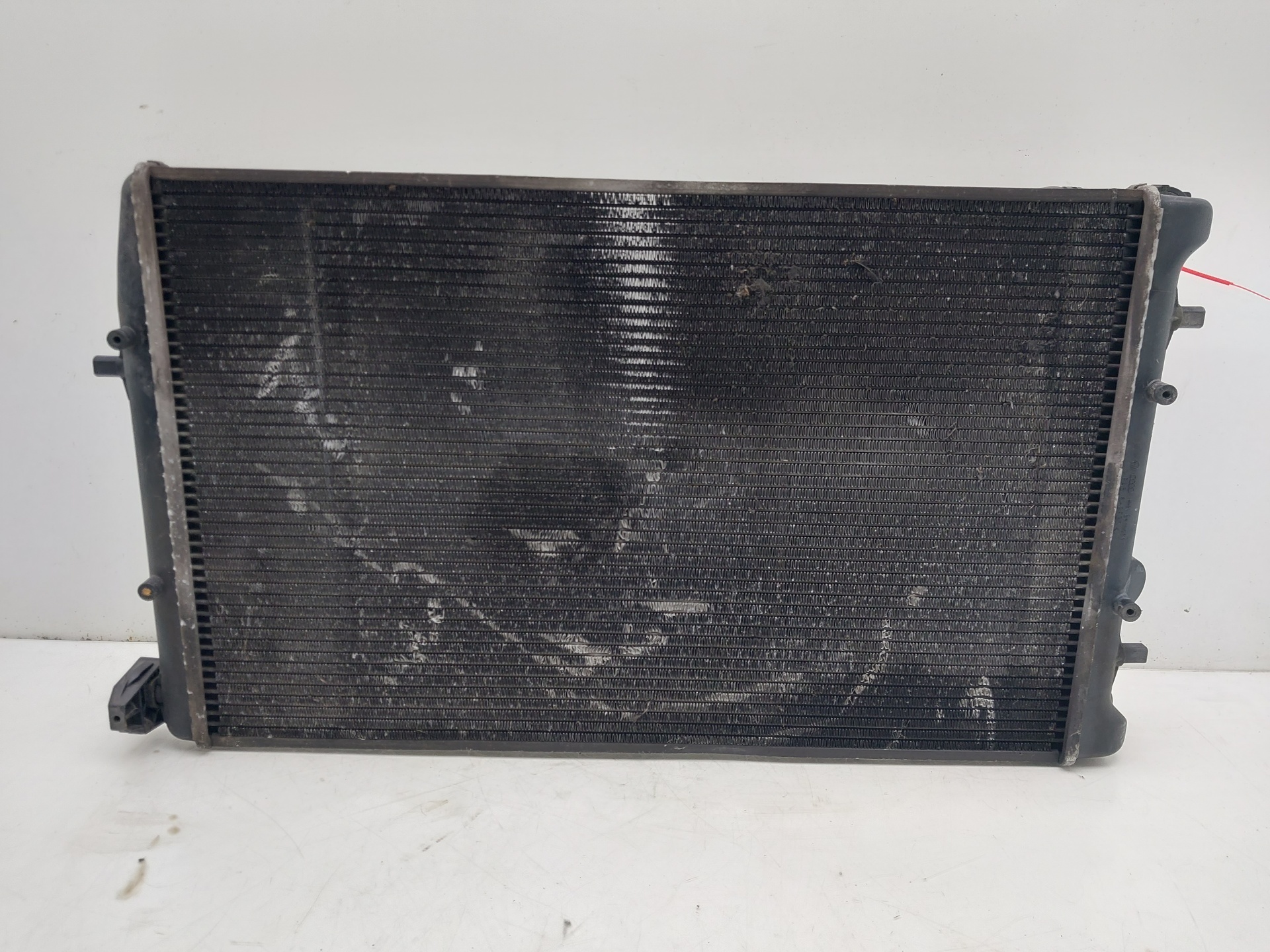 TOYOTA Polo 4 generation (2001-2009) Air Con Radiator 6Q0121253R 23721281