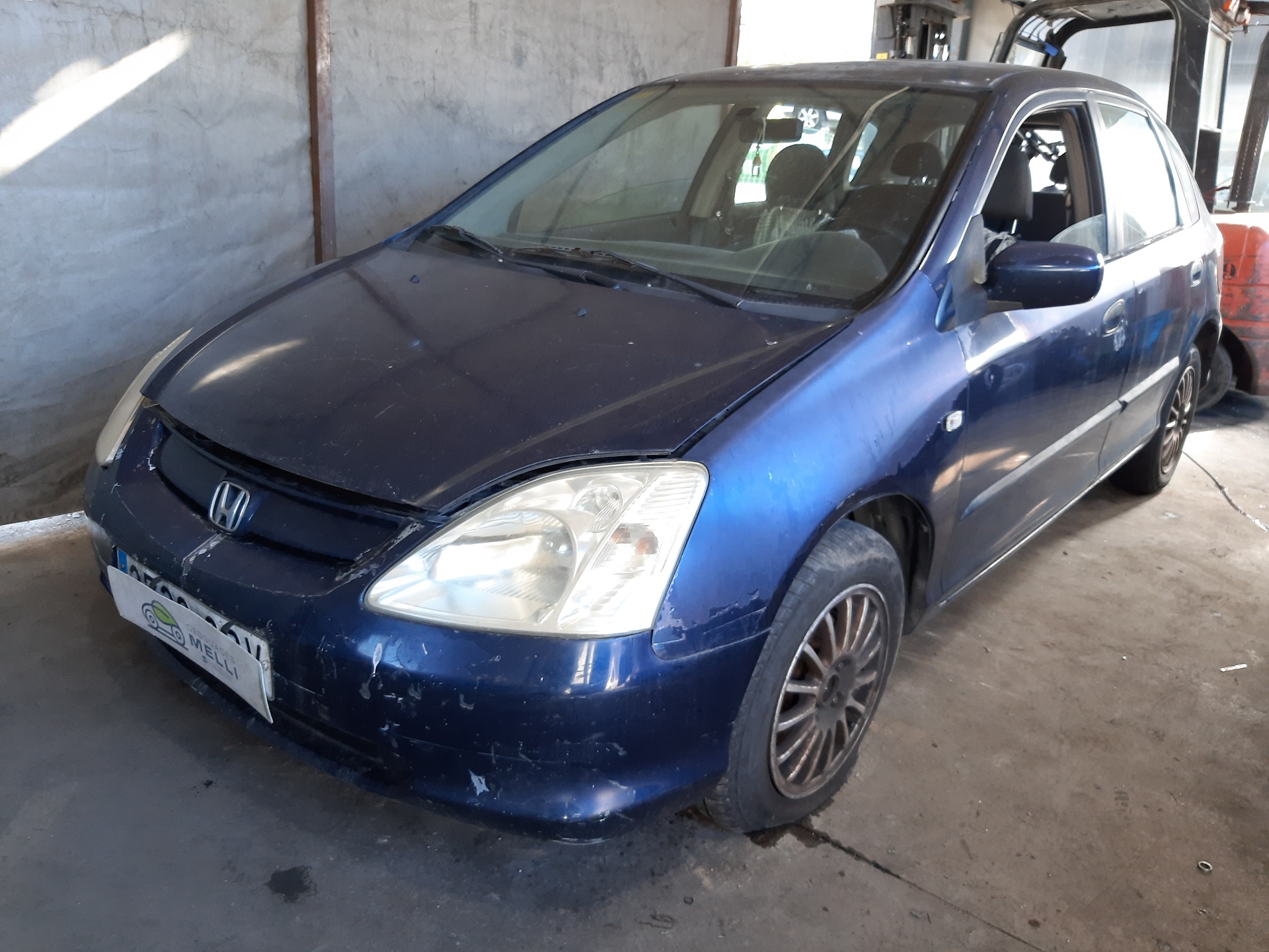 FORD Civic 7 generation (2000-2005) Крыло переднее левое 60261S6AE00ZZ 22468769