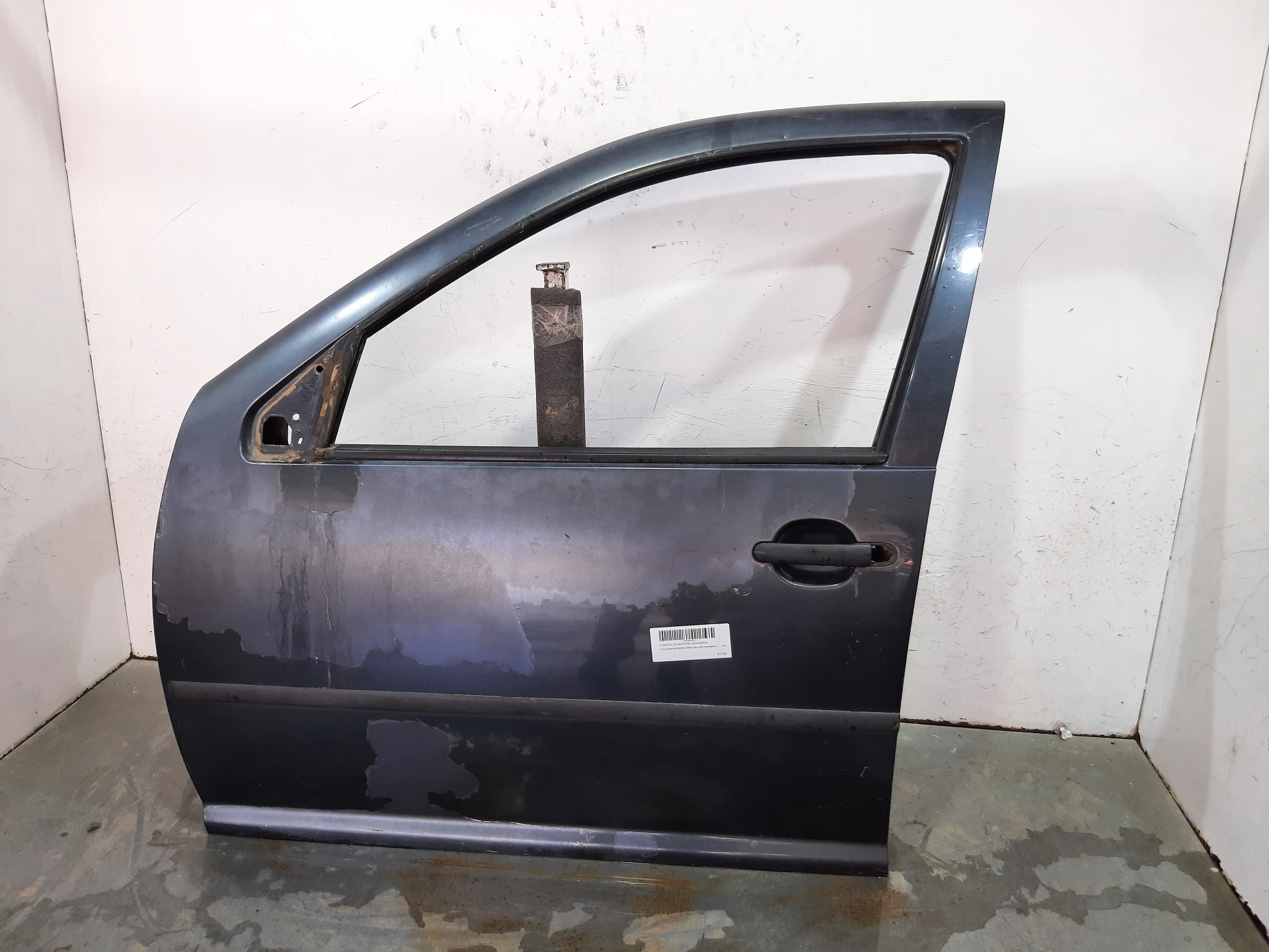 CHEVROLET Bora 1 generation (1998-2005) Front Left Door 1J4831055H 20650431