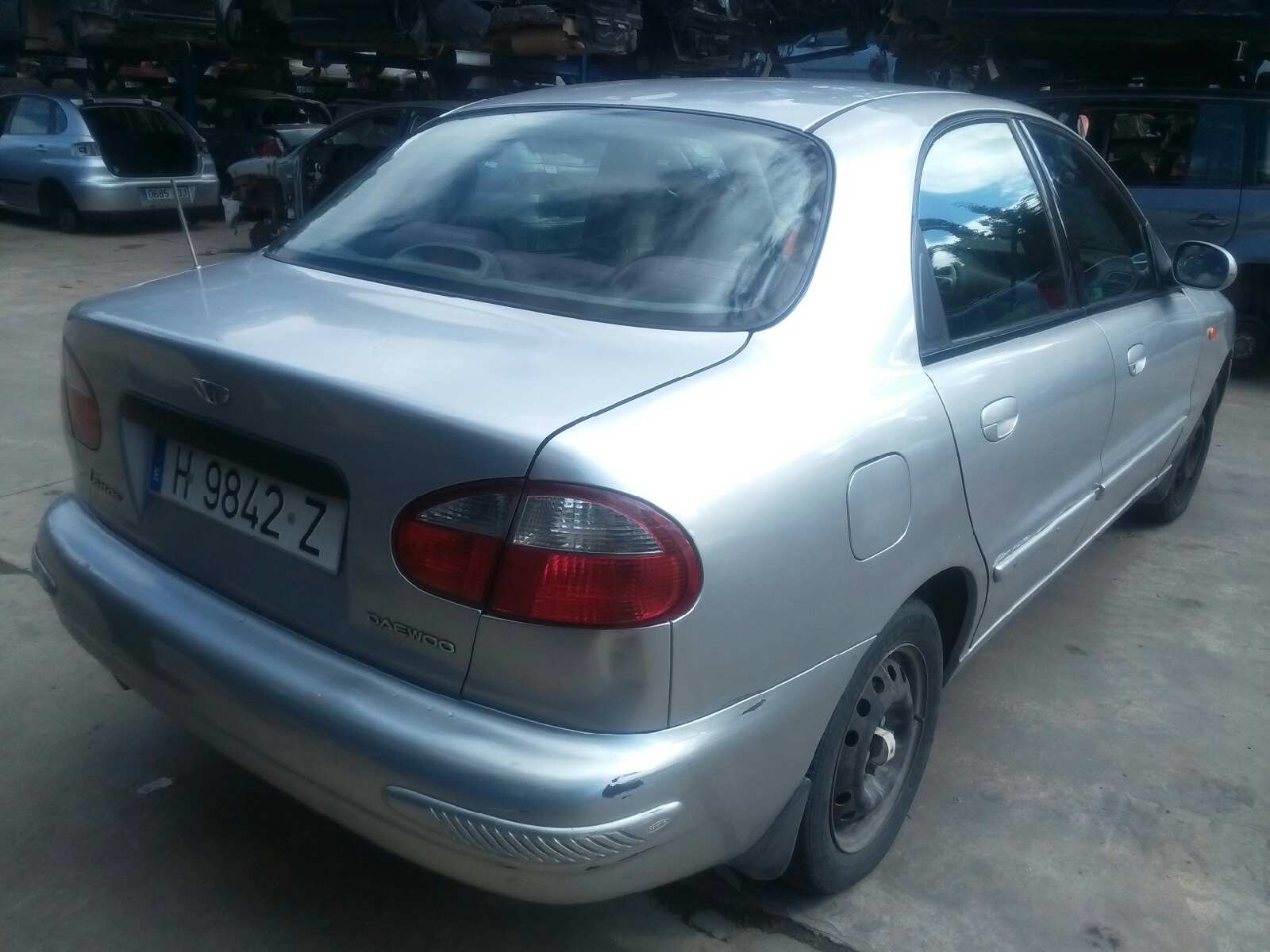 DAEWOO Lanos T100 (1997-2008) Baglygte højre baglygte 9K26B 24123541