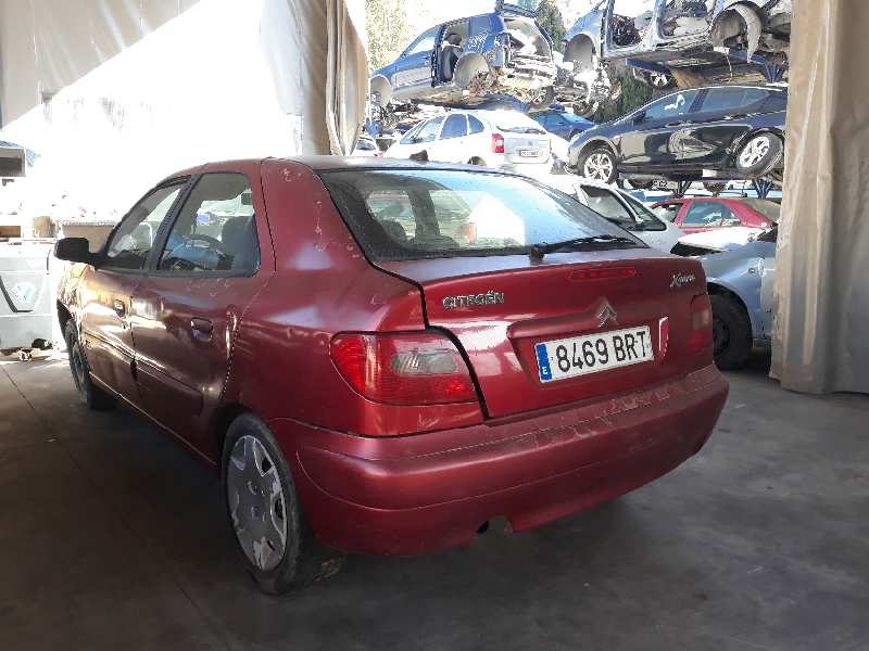 CITROËN Xsara 1 generation (1997-2004) Нагревательный вентиляторный моторчик салона 740471233F 20186806