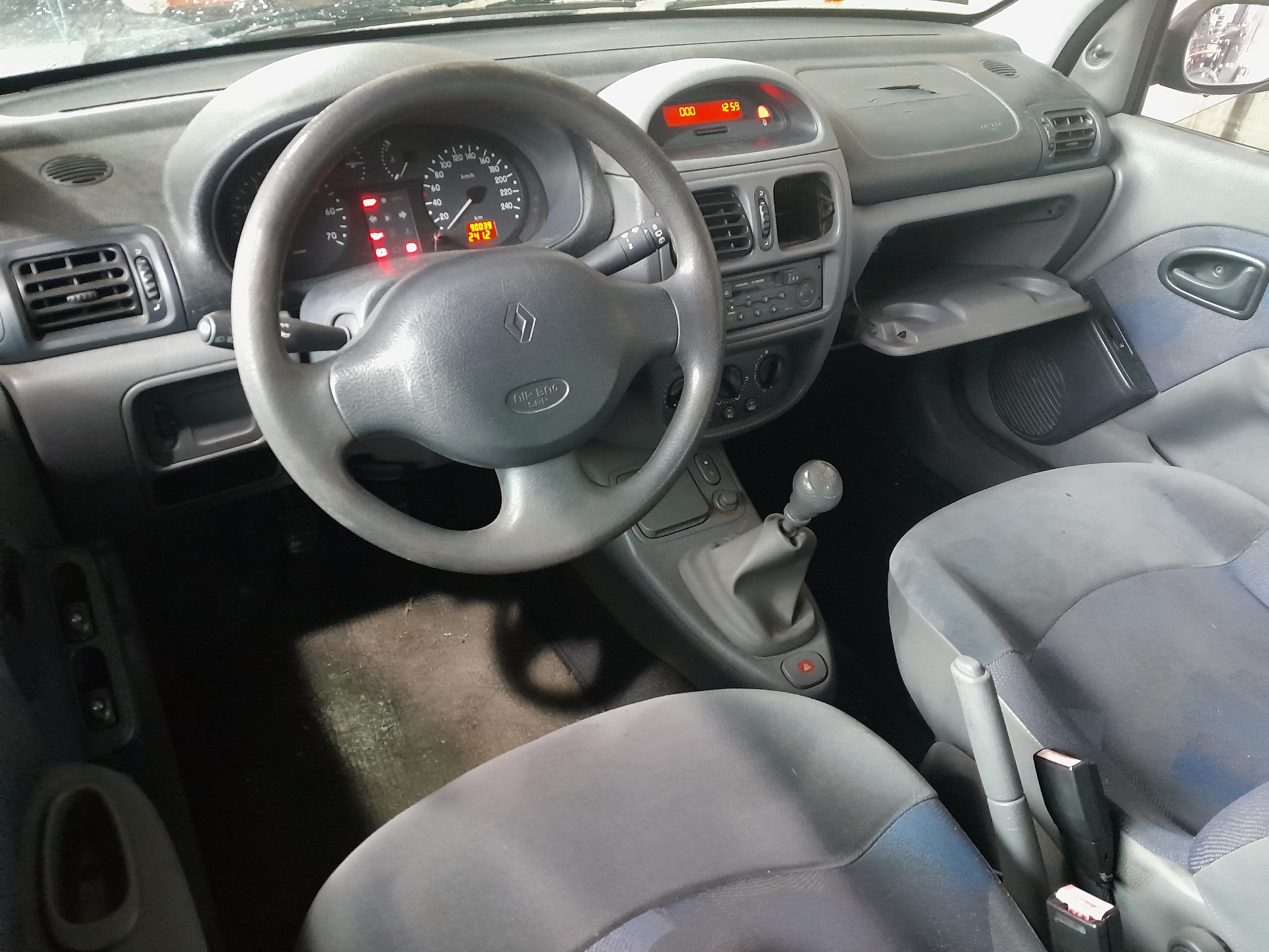 RENAULT Clio 3 generation (2005-2012) Încuietoare ușă dreapta față 7701045305 22472334