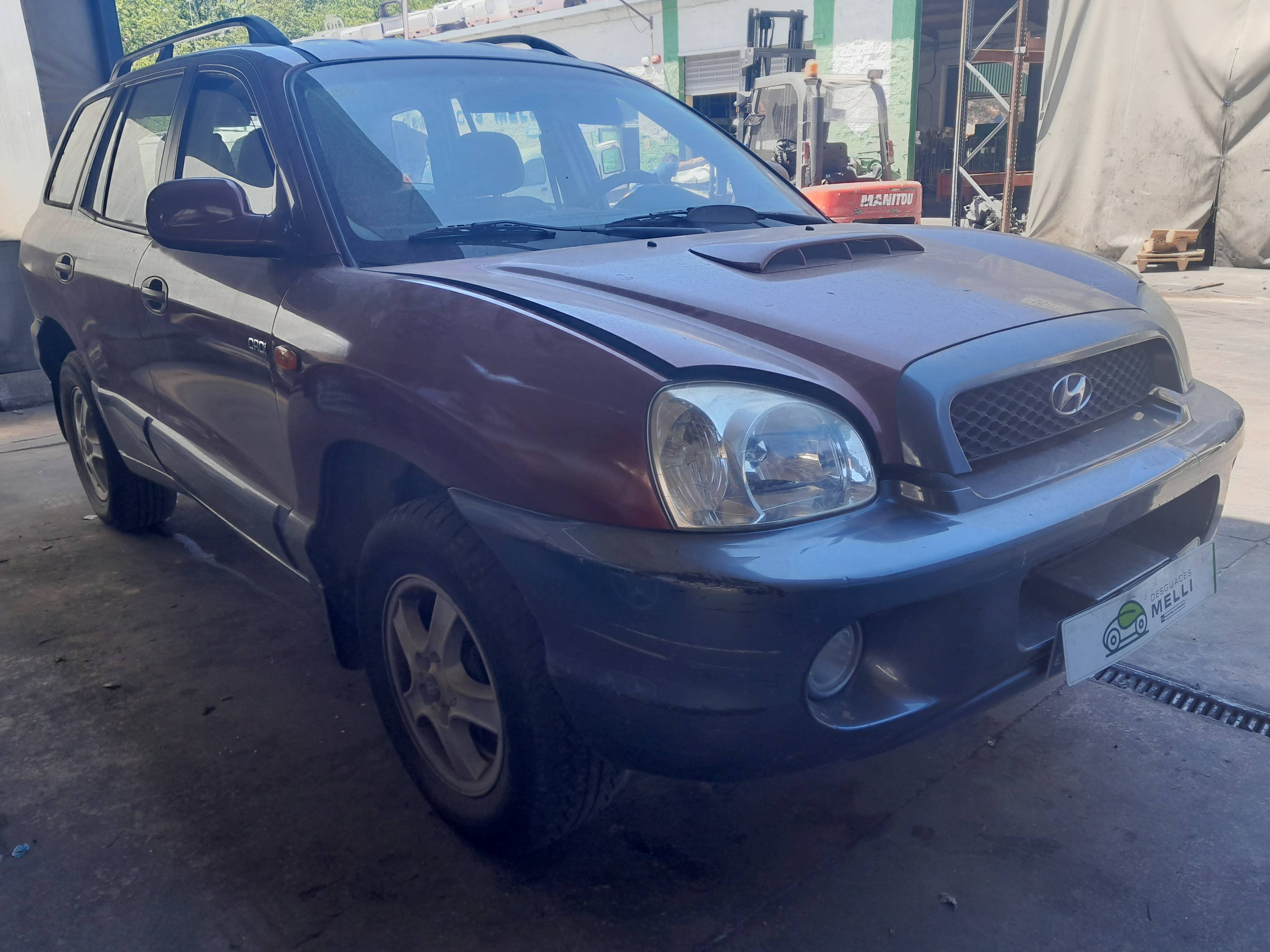 MERCEDES-BENZ Santa Fe SM (2000-2013) Porlasztóventilátor 2538626200 20481531