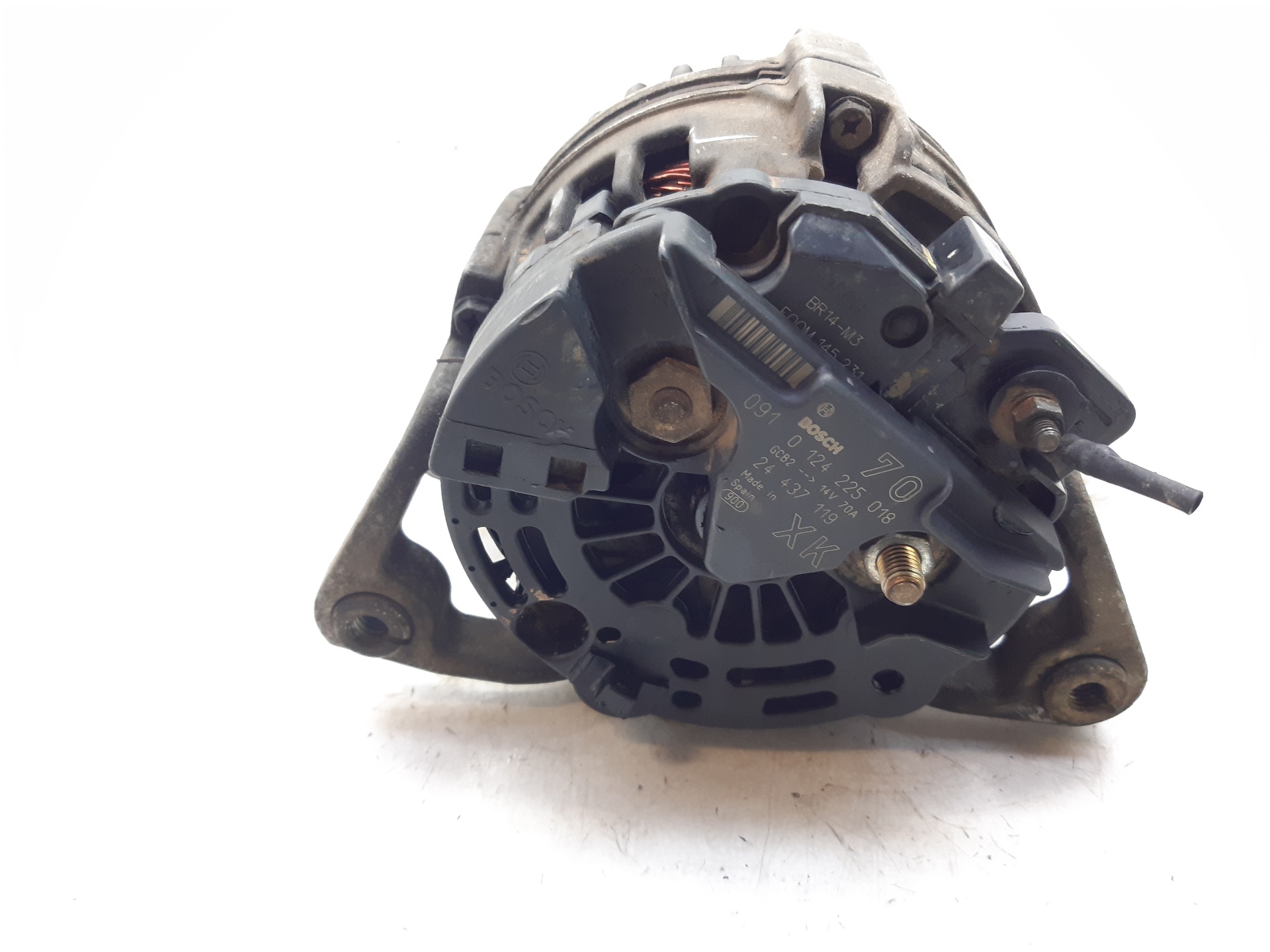 OPEL Corsa C (2000-2006) Dynamo 24437119 22018597