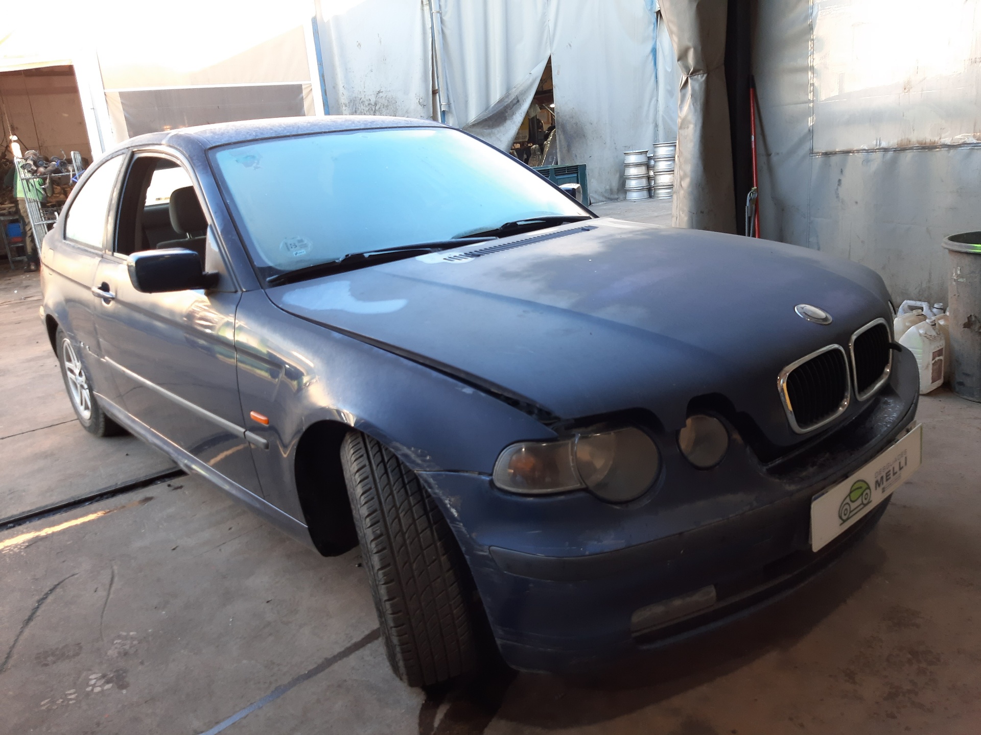 BMW 3 Series E46 (1997-2006) Фонарь задний правый 63216927764 20479485