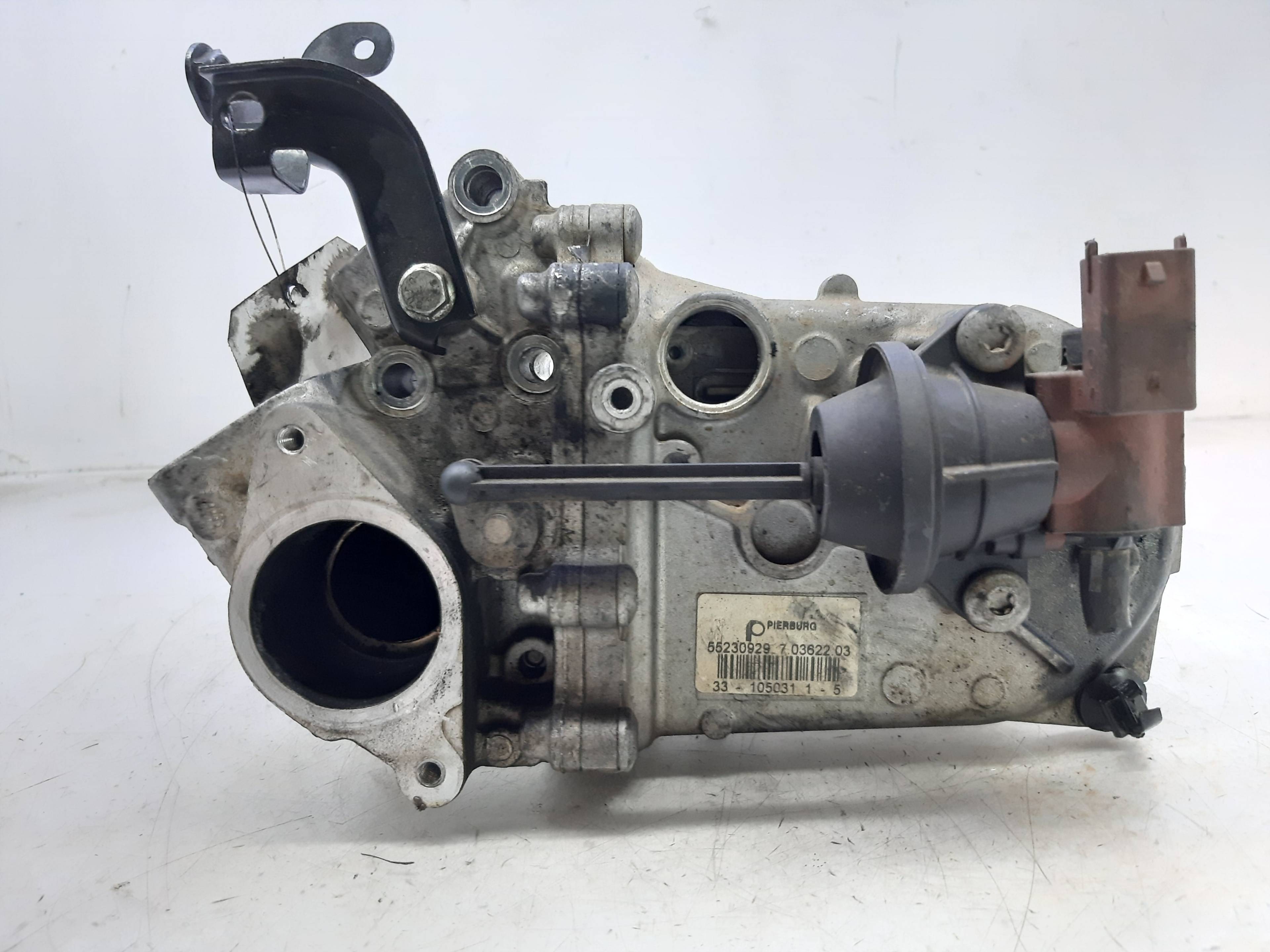 OPEL Corsa D (2006-2020) EGR ventil 55230929 25028785