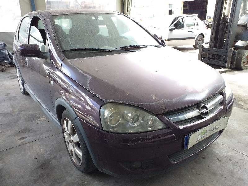 OPEL Corsa C (2000-2006) Hасос кондиционера 13106850 20189492