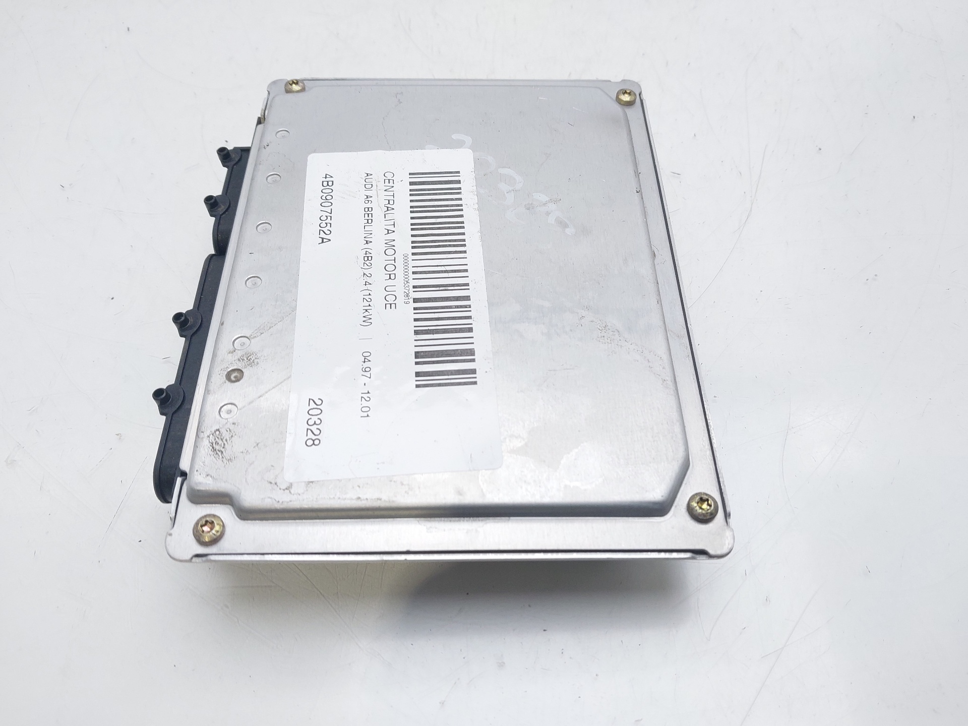 AUDI A3 8L (1996-2003) Engine Control Unit ECU 4B0907552A 21086180