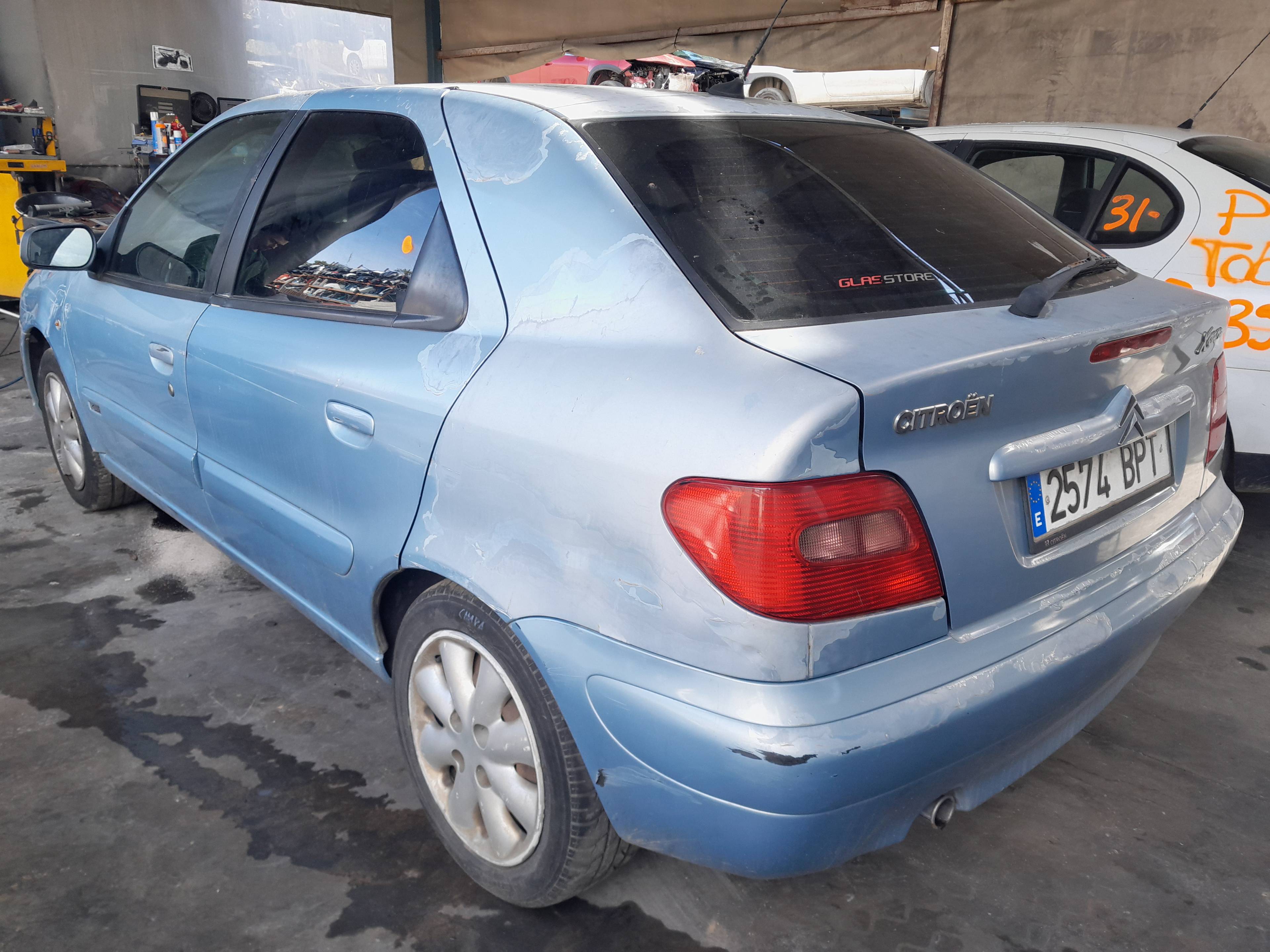 CITROËN Xsara 1 generation (1997-2004) Πλήμνη μπροστινού αριστερού τροχού 364654 22347284