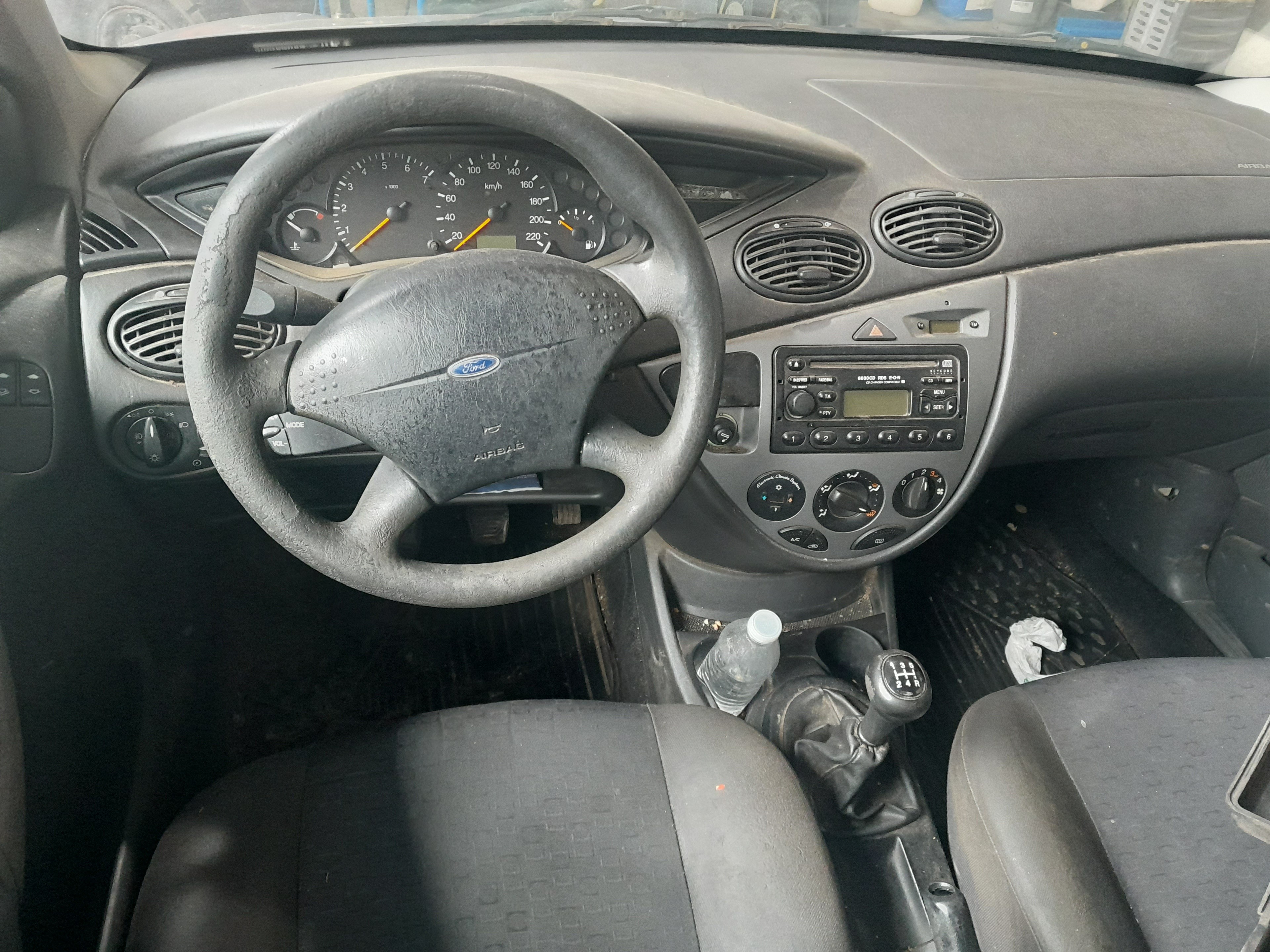 FORD Focus 1 generation (1998-2010) Генератор 98AB10300GJ 23065761