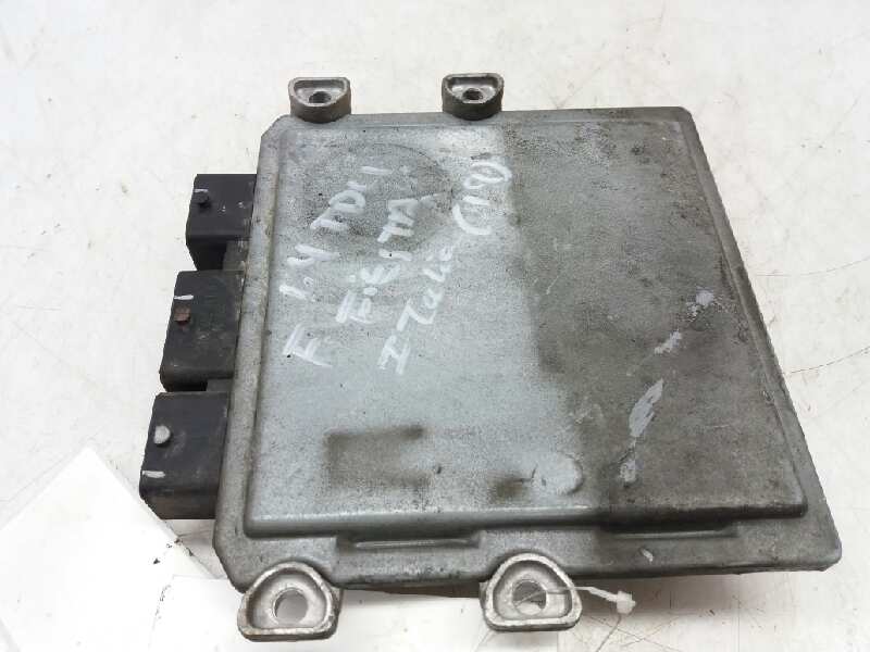 FORD Fiesta 5 generation (2001-2010) Блок управления двигателем 3S6112A650LC 20182443