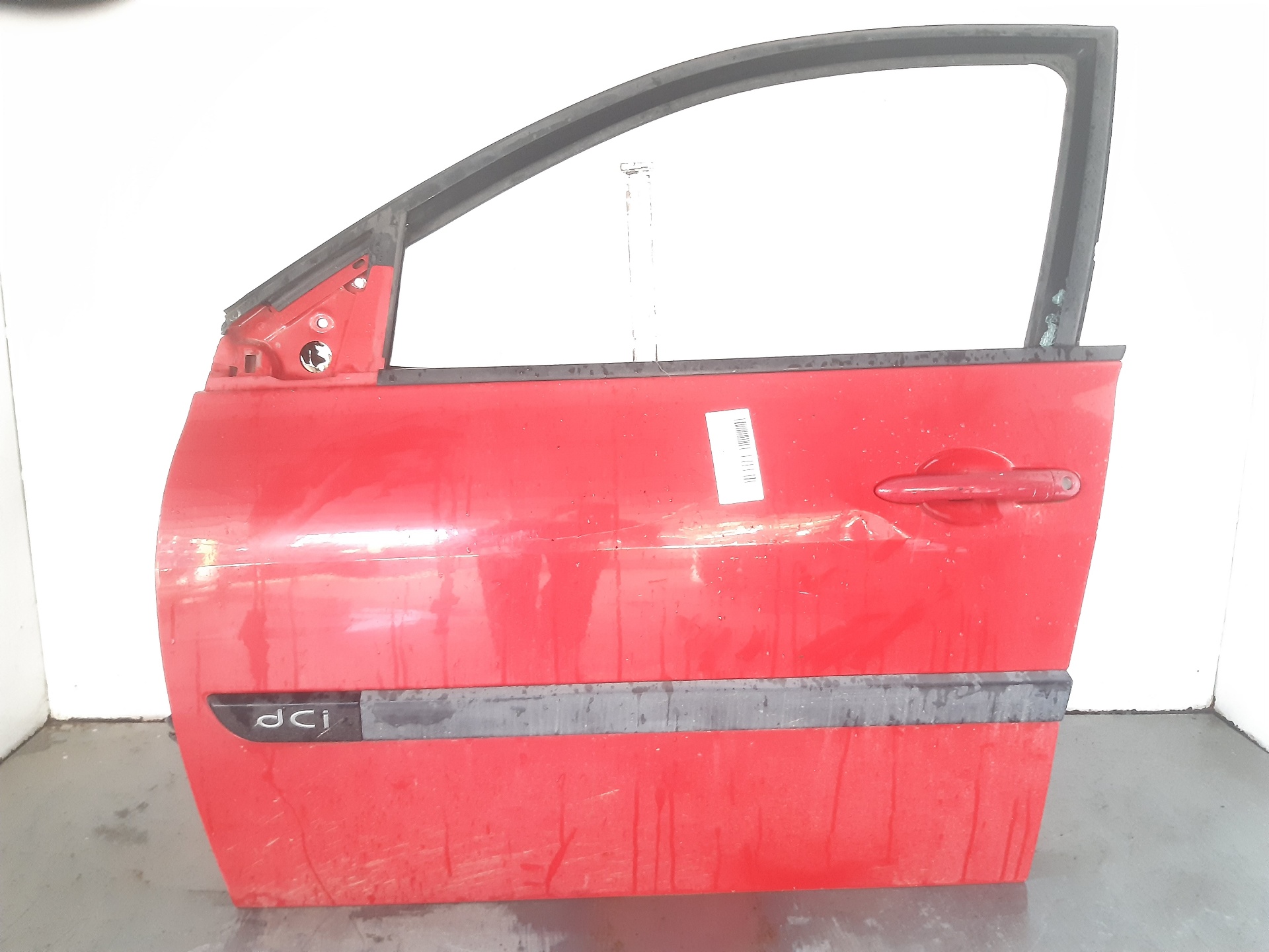 RENAULT Megane 2 generation (2002-2012) Front Left Door 7751473728 20816561