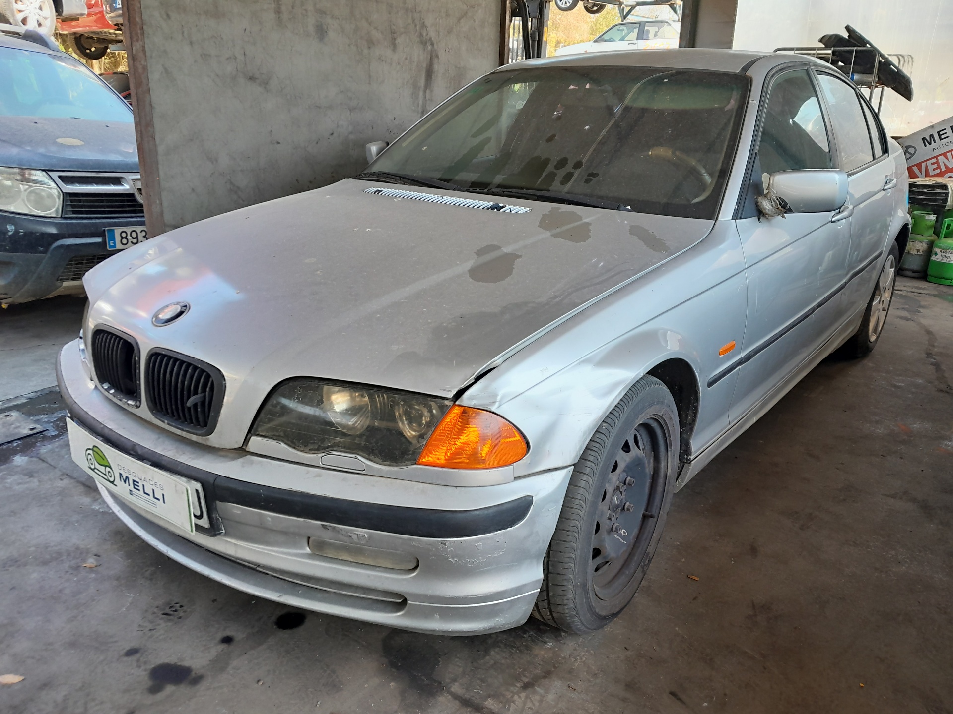 BMW 3 Series E46 (1997-2006) Подрулевой переключатель 8363664I 22338342