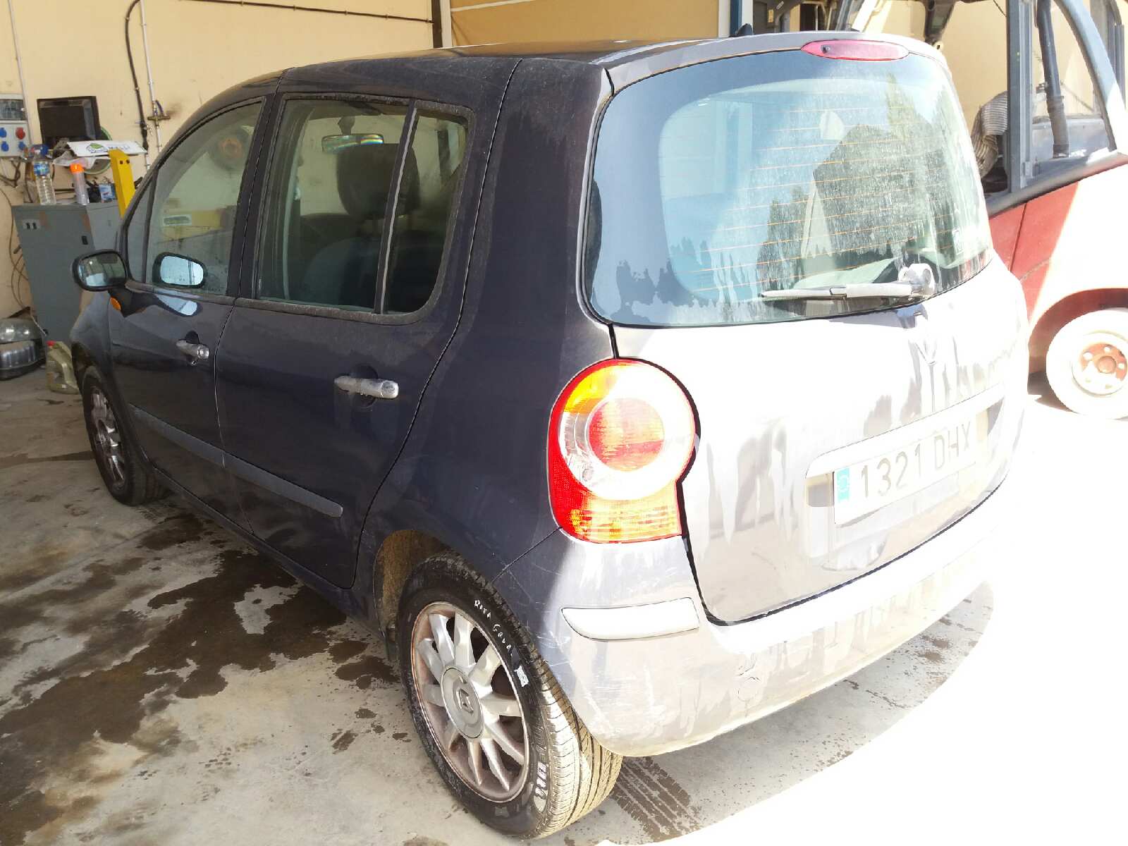 RENAULT Modus 1 generation (2004-2012) Priekinis kairys priešrūkinis žibintas 8200002469 20193189