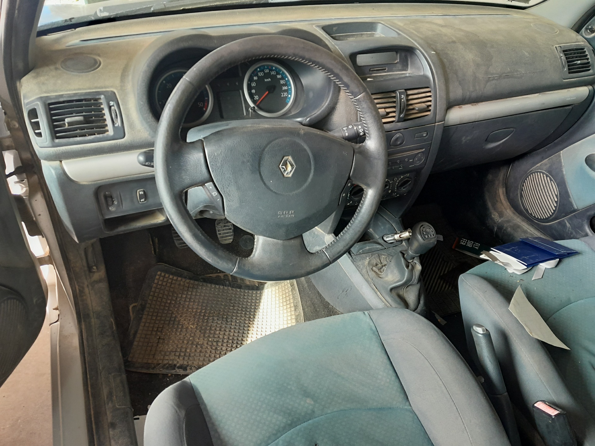 RENAULT Clio 3 generation (2005-2012) Front Right Door Exterior Handle 7700433075 23101440