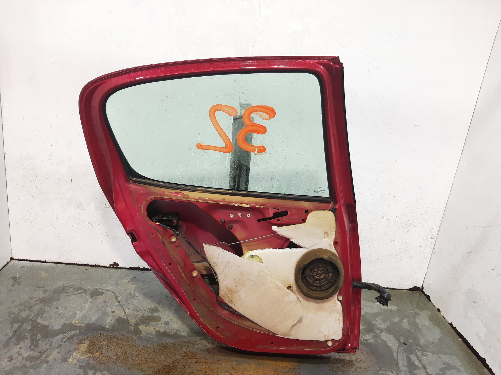 FORD 206 1 generation (1998-2009) Rear Left Door 900678 21758630