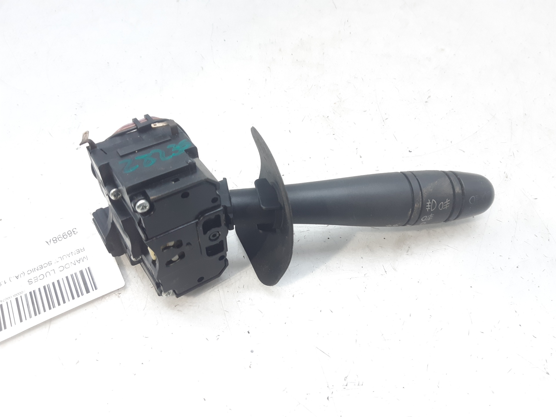 CITROËN Scenic 1 generation (1996-2003) Headlight Switch Control Unit 36998A 18800444