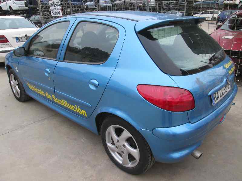 PEUGEOT 206 1 generation (1998-2009) Бампер задний 7013L0 20164808