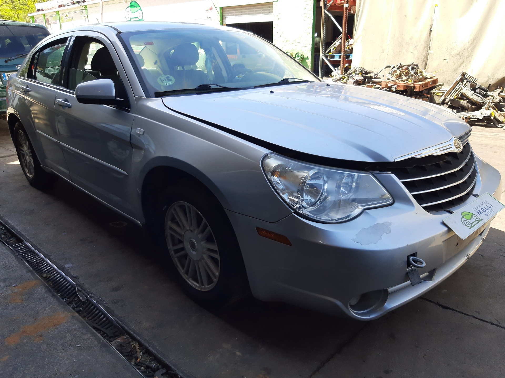 CHRYSLER Sebring 3 generation (2007-2010) Егр клапан 038131501AN 25006599