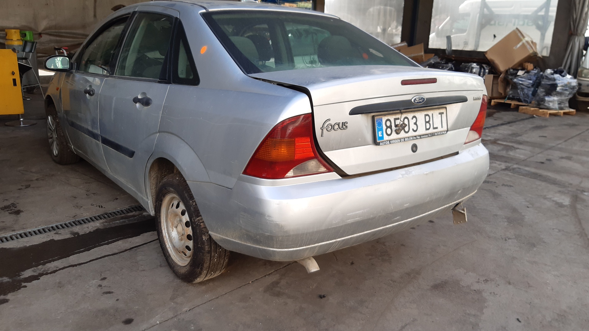 FORD Focus 1 generation (1998-2010) Повторитель переднего правого крыла XS4X13368A 24129324