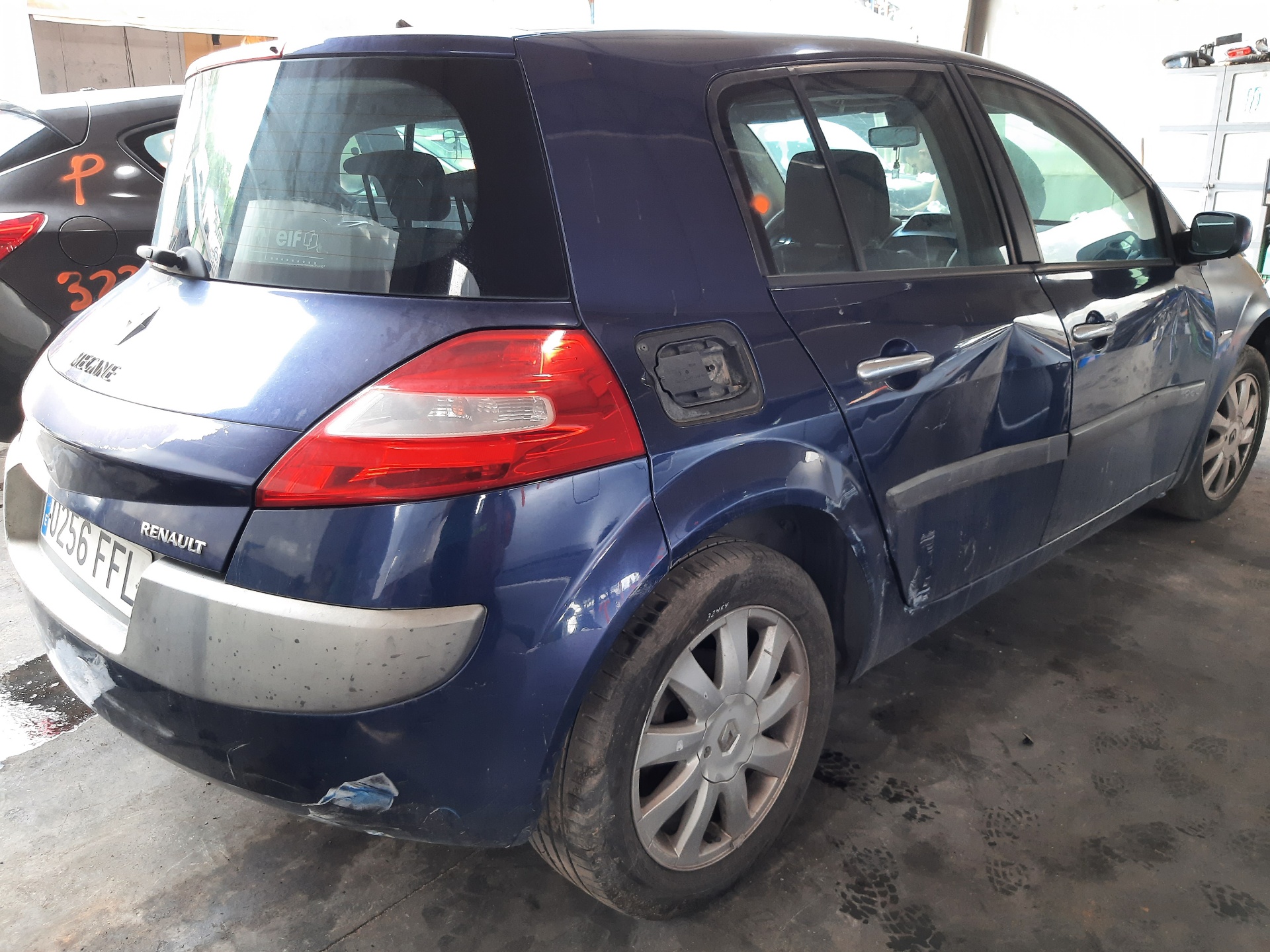 RENAULT Megane 2 generation (2002-2012) Citau veidu vadības bloki 8200002442A 22915867