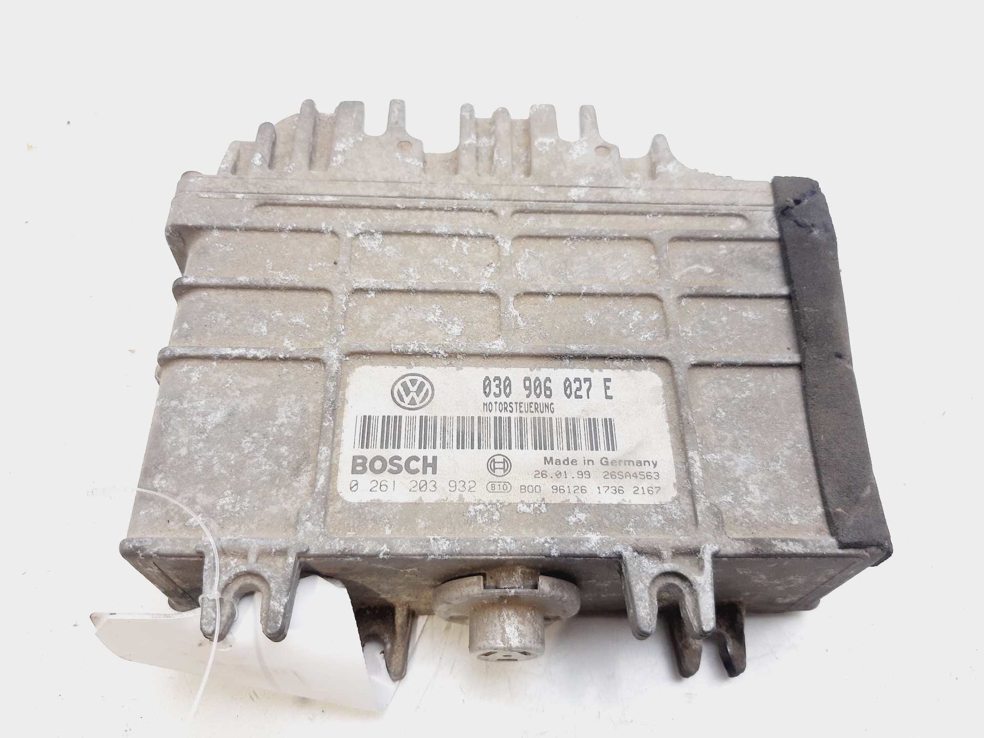 VOLKSWAGEN Polo 3 generation (1994-2002) Riadiaca jednotka motora 030906027E 27407828