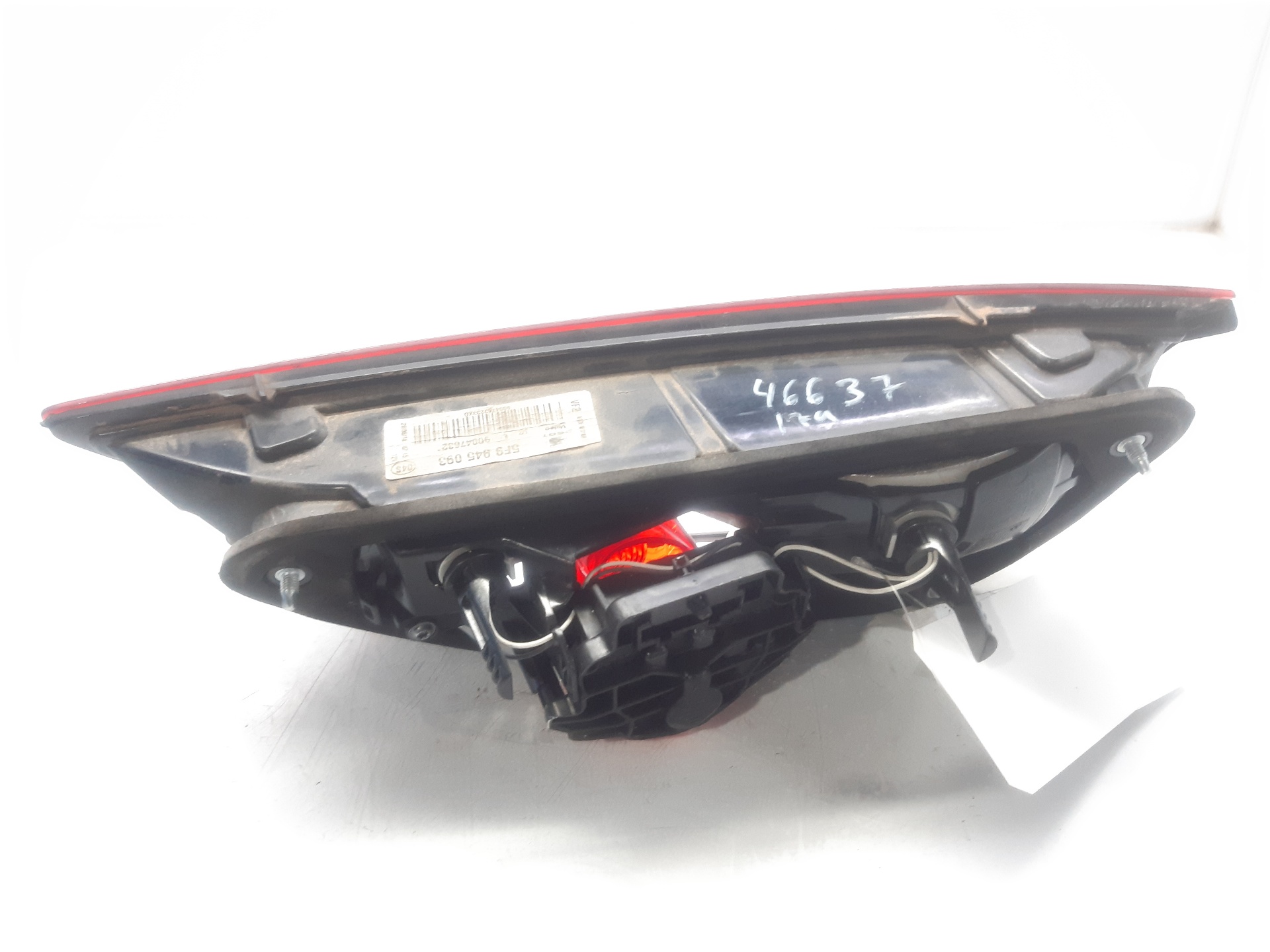 SEAT Leon 3 generation (2012-2020) Rear Left Taillight 5F9945093 24932329