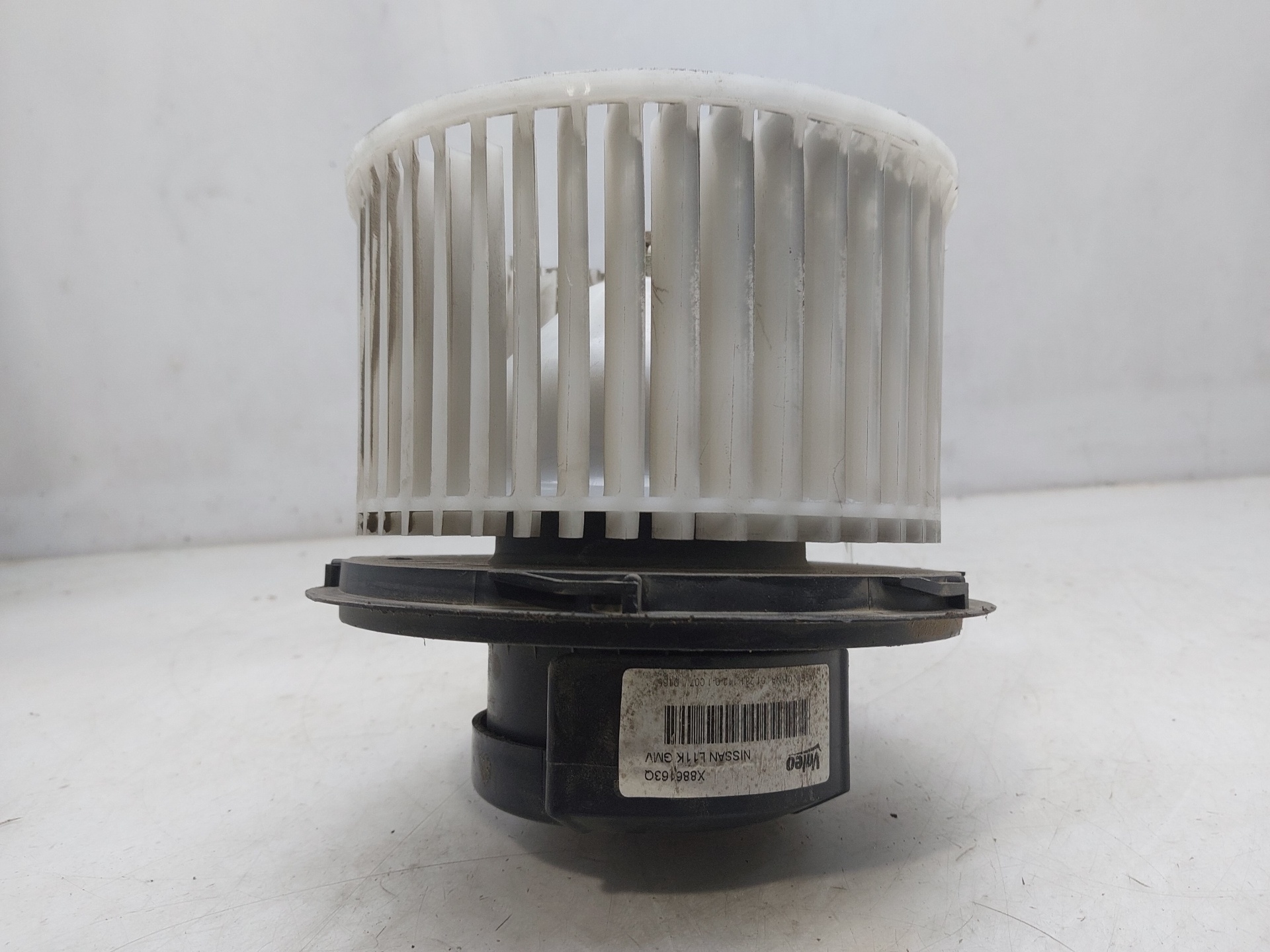 NISSAN NV200 1 generation (2009-2023) Heater Blower Fan X886163Q 24758591