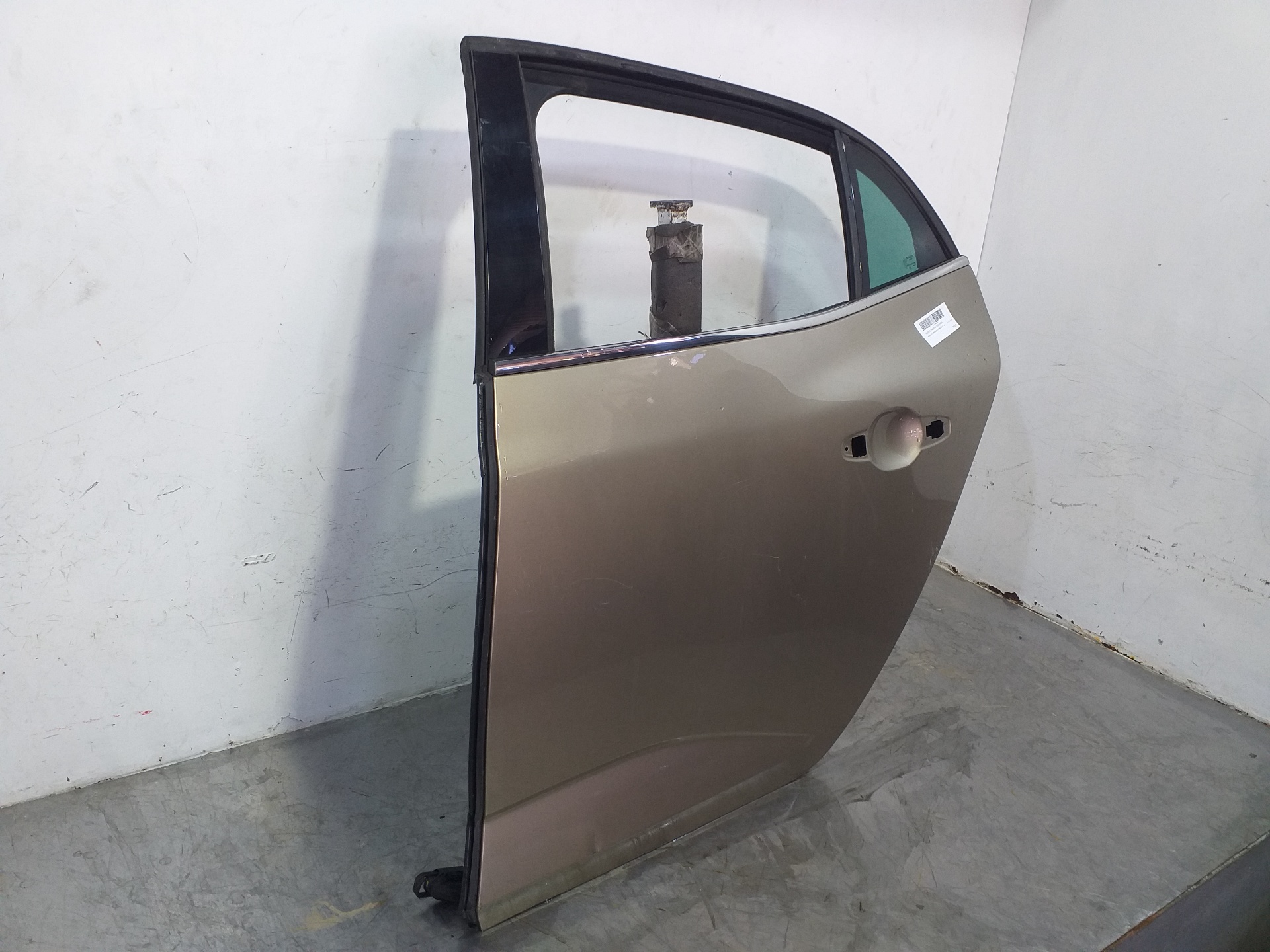 RENAULT Megane 3 generation (2008-2020) Rear Left Door 821015121R 25716823