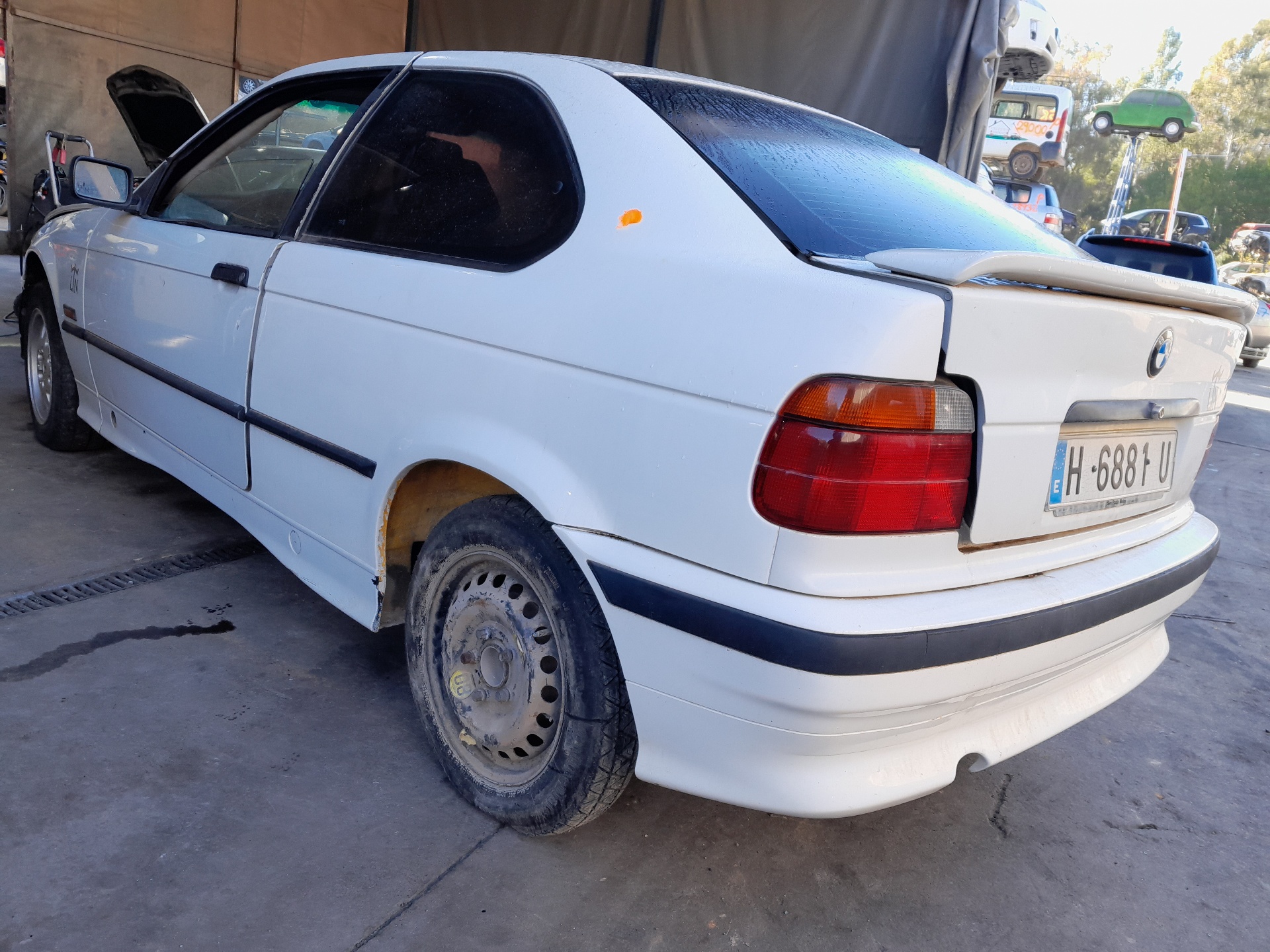 BMW 3 Series E36 (1990-2000) Galinis kairys žibintas 29270102 22454988