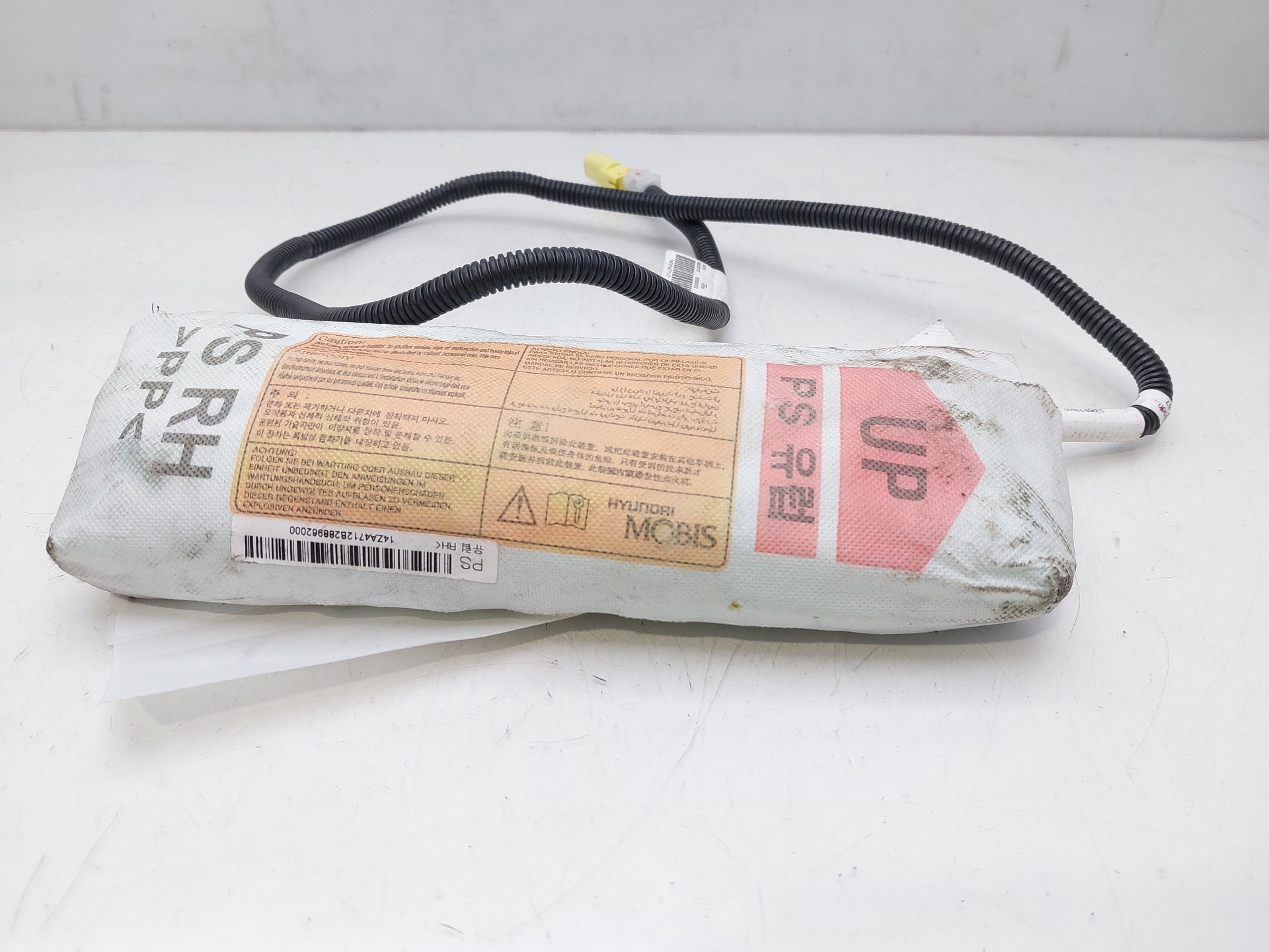 KIA Soul 2 generation (2014-2020) Front Right Door Airbag SRS VERE-4572 25082946