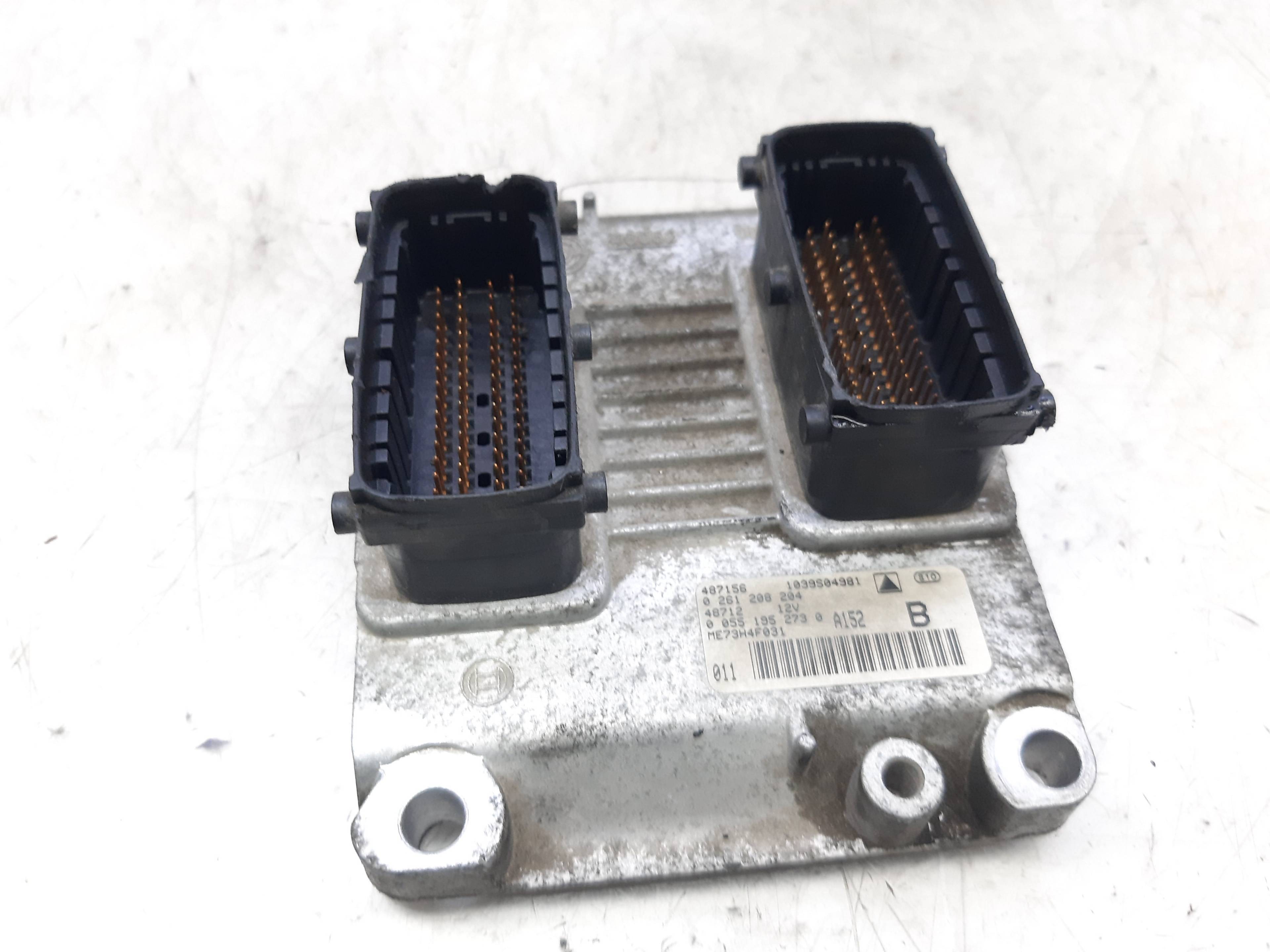 FIAT Stilo 1 generation (2001-2010) Motorkontrollenhet ECU 0261208204 22458058