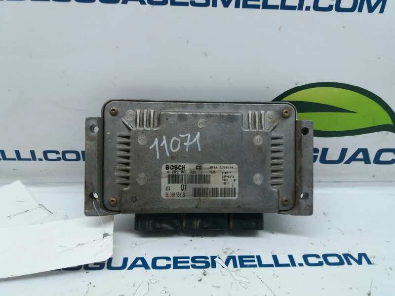 CITROËN Saxo 2 generation (1996-2004) Engine Control Unit ECU 9630059880 20169935