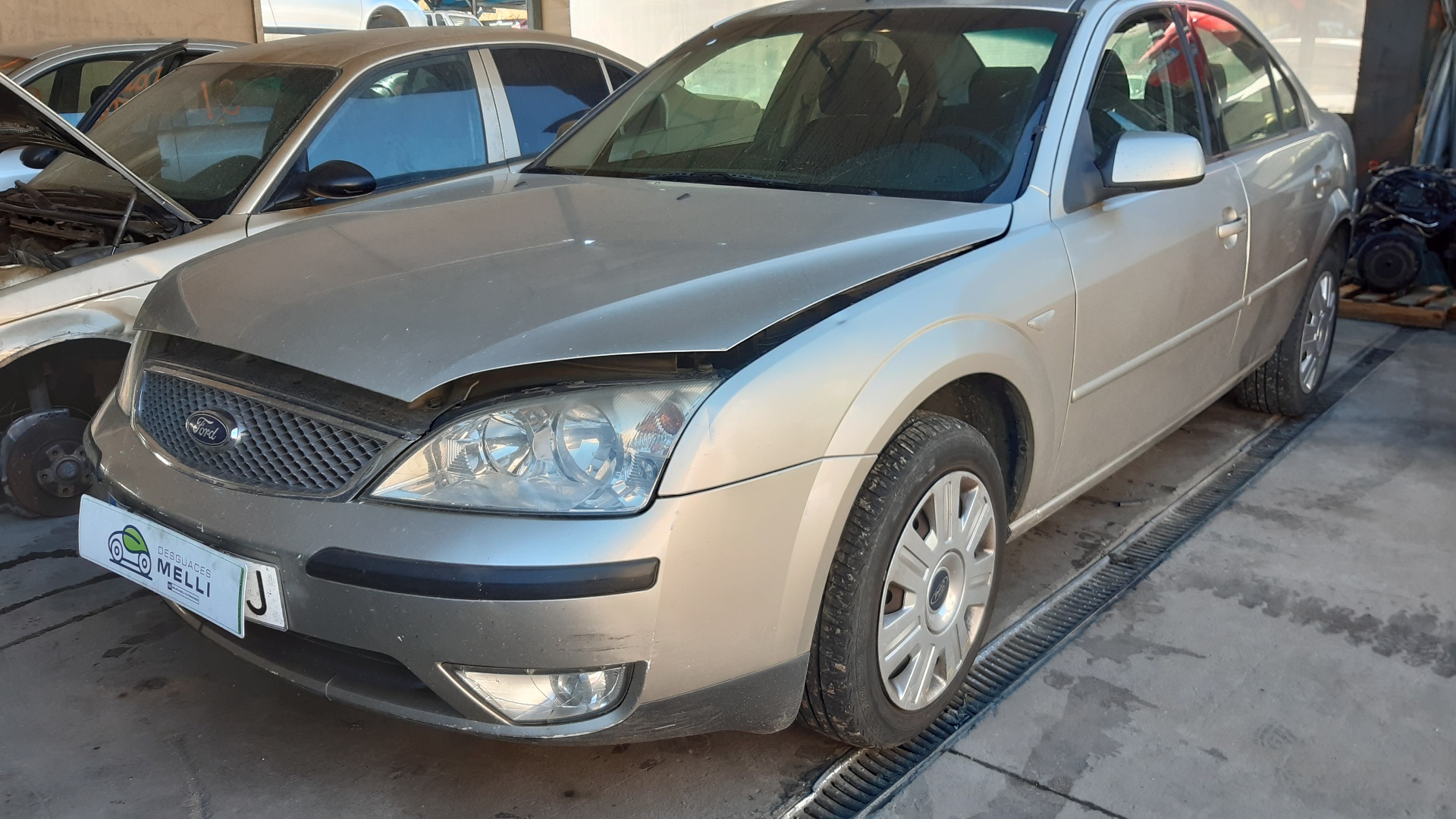 FORD Mondeo 3 generation (2000-2007) Priekinių valytuvų mechanizmas (trapecija) 1S7117508AD 18706734