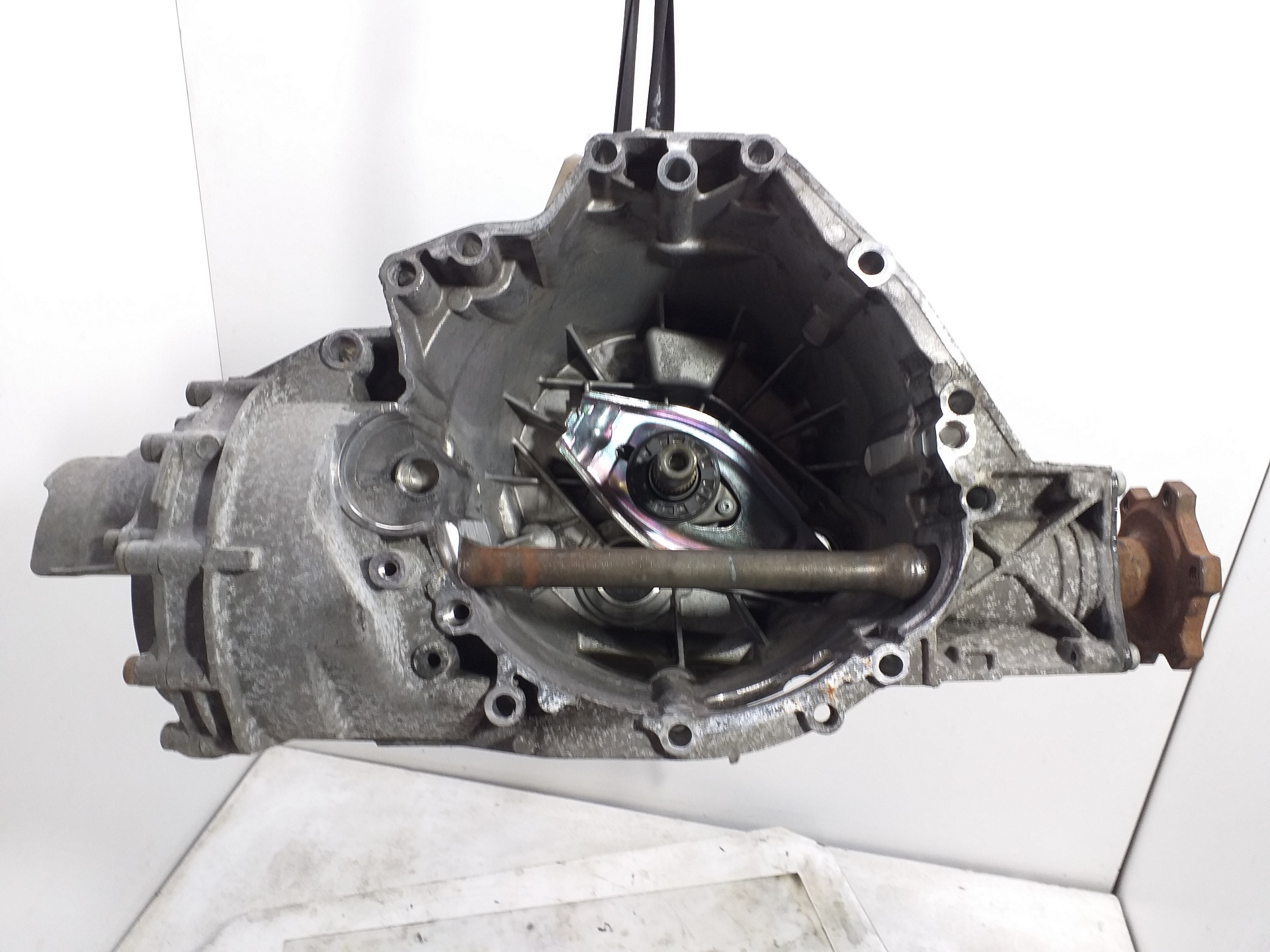 AUDI A5 8T (2007-2016) Gearbox KXM, 6VELOCIDADES 24025557