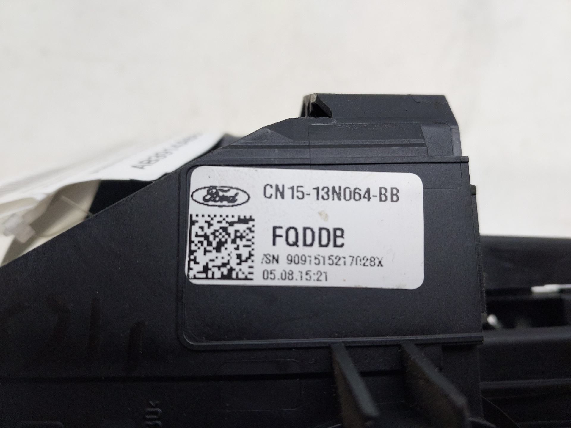 FORD EcoSport 1 generation (2003-2012) Ratt Slip Ring Squib AB3914A664AC,91420KMS!,5PUERTAS 23996227