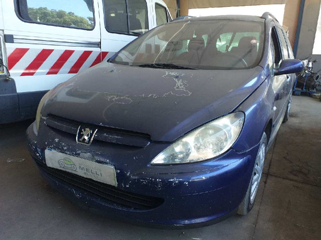 PEUGEOT 307 1 generation (2001-2008) Calculateur d'unité de commande du moteur 9652183780 18543629