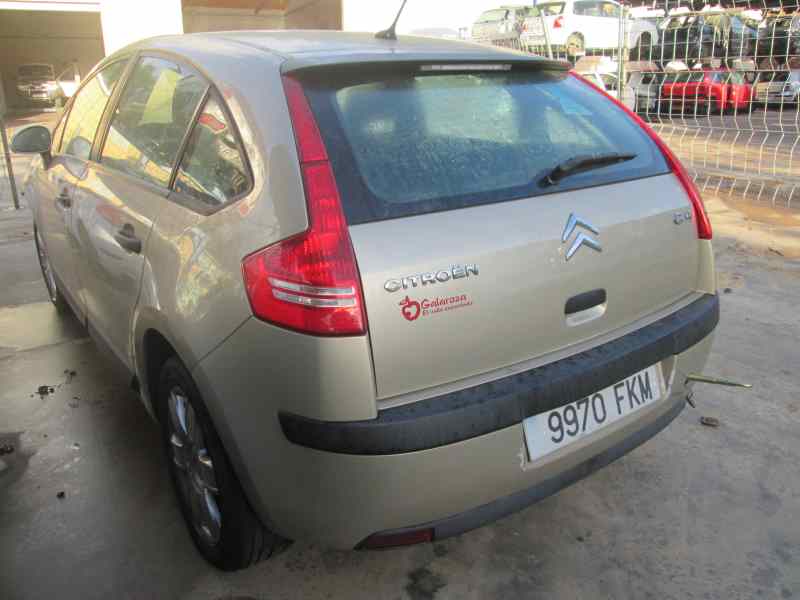 CITROËN C4 1 generation (2004-2011) Левая задняя внутренняя ручка открытия 96435311VD 20192639