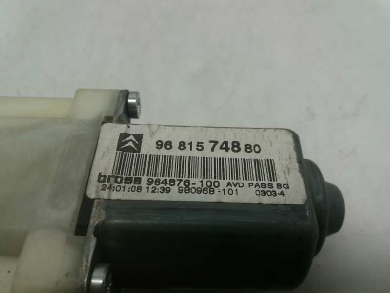 CITROËN C4 1 generation (2004-2011) Front Right Door Window Control Motor 9681574880 20175828