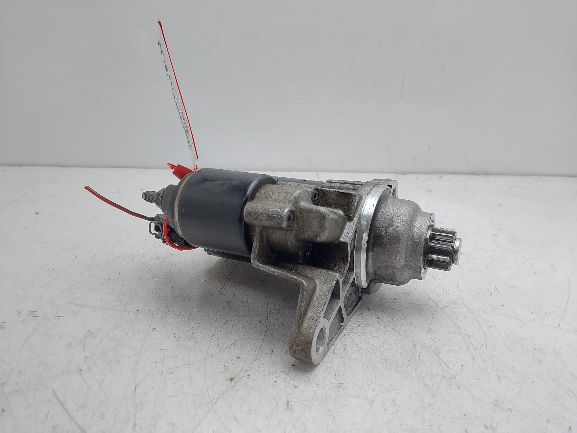 VOLKSWAGEN Polo 4 generation (2001-2009) Starter Motor 02T911023G 21700069