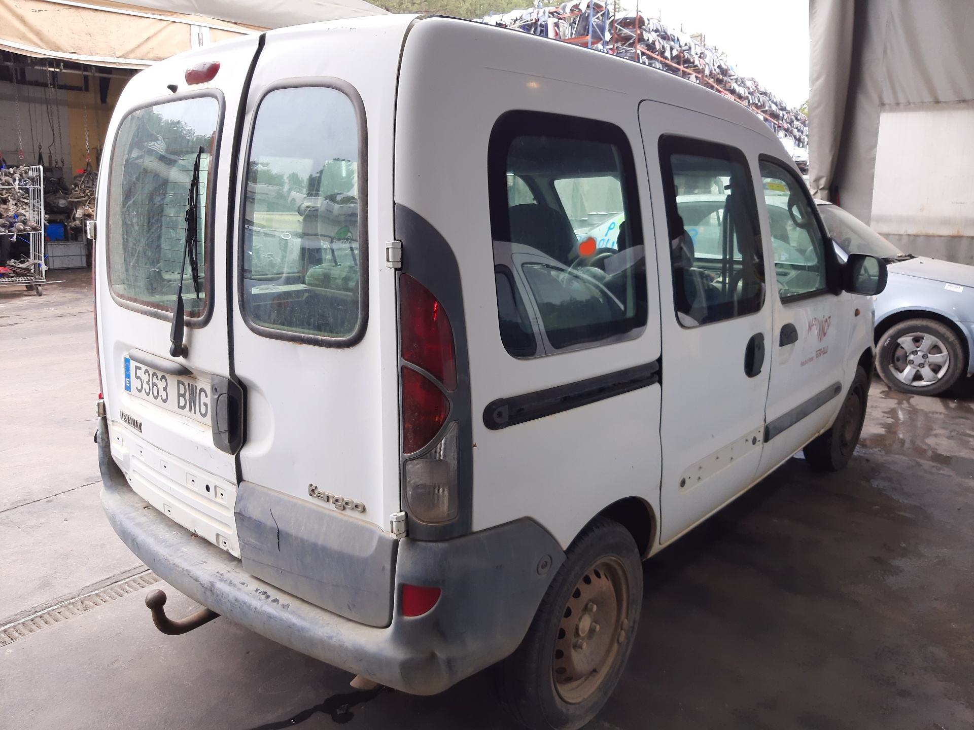 RENAULT Kangoo 1 generation (1998-2009) Hovedlysbryter kontrollenhet 8200029694F 22463620