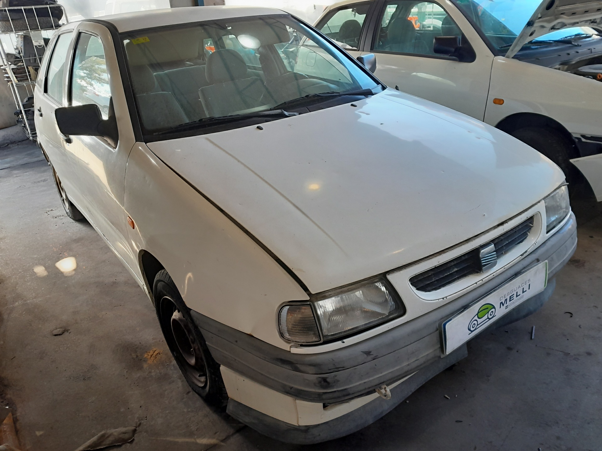 SEAT Ibiza 2 generation (1993-2002) Galinis kairys žibintas 6K6945111E 24121422