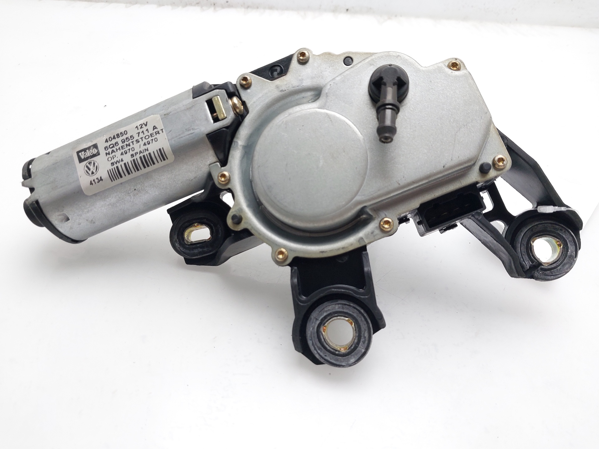 VOLKSWAGEN Polo 4 generation (2001-2009) Tailgate  Window Wiper Motor 6Q6955711A 24953043