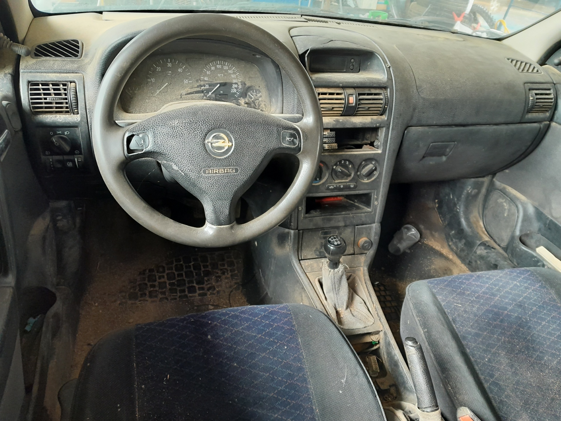 OPEL Astra H (2004-2014) Блок SRS 09229302 24133851