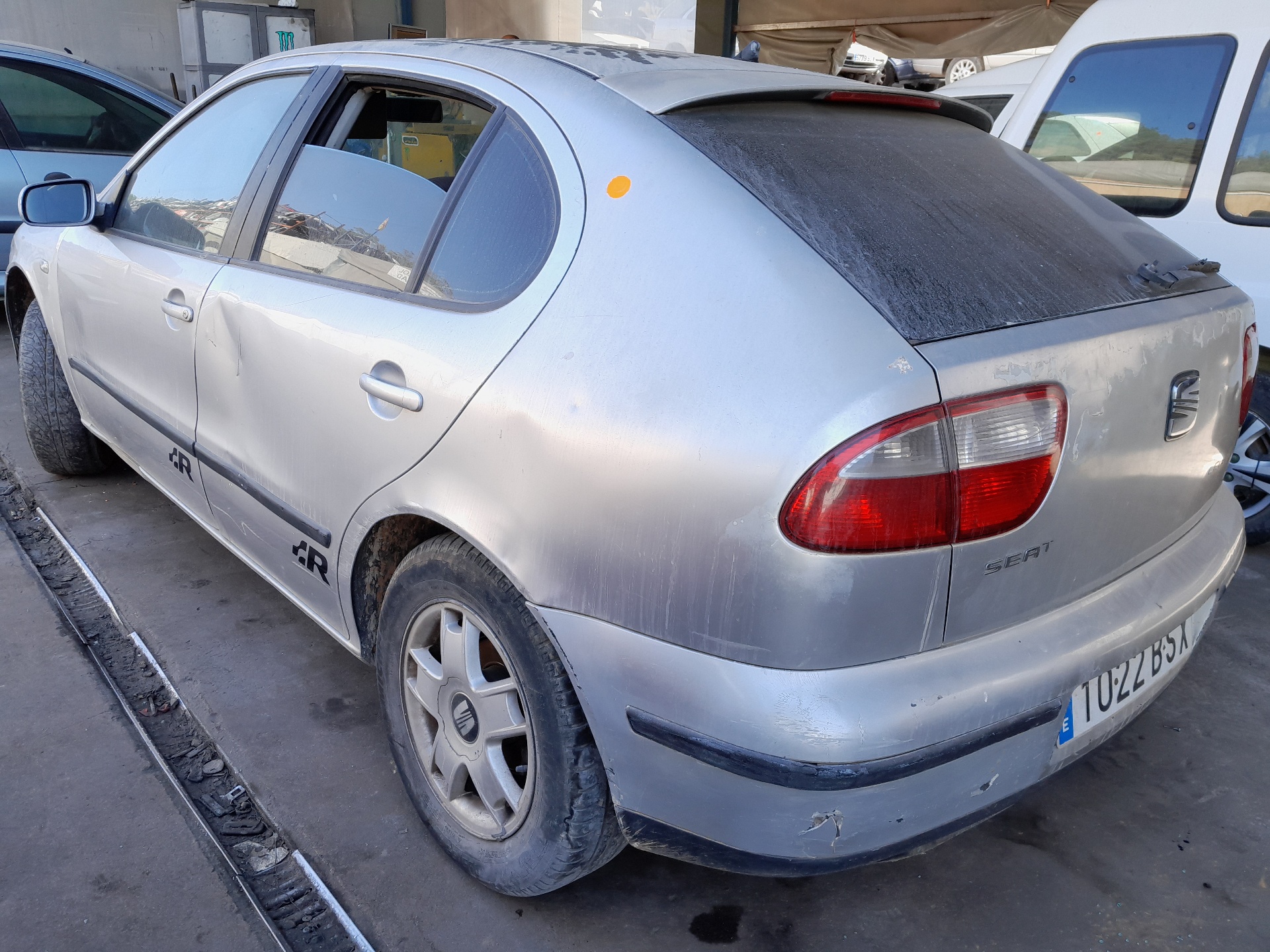 SEAT Leon 1 generation (1999-2005) Замок задней левой двери 3B4839015M 22447017