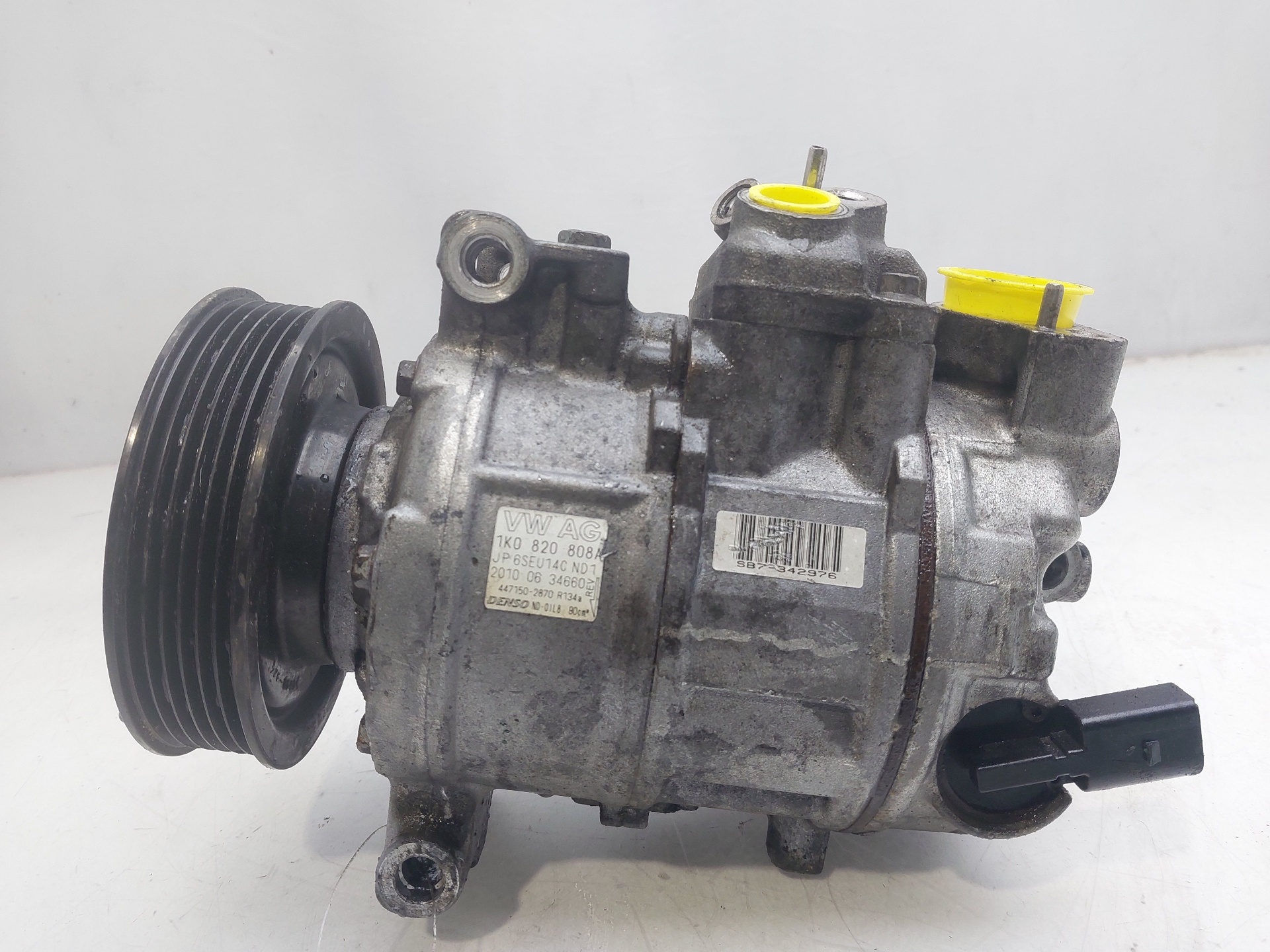 AUDI TT 8J (2006-2014) Air Condition Pump 1K0820808A, 101.588KMS, 2PUERTAS 23888622
