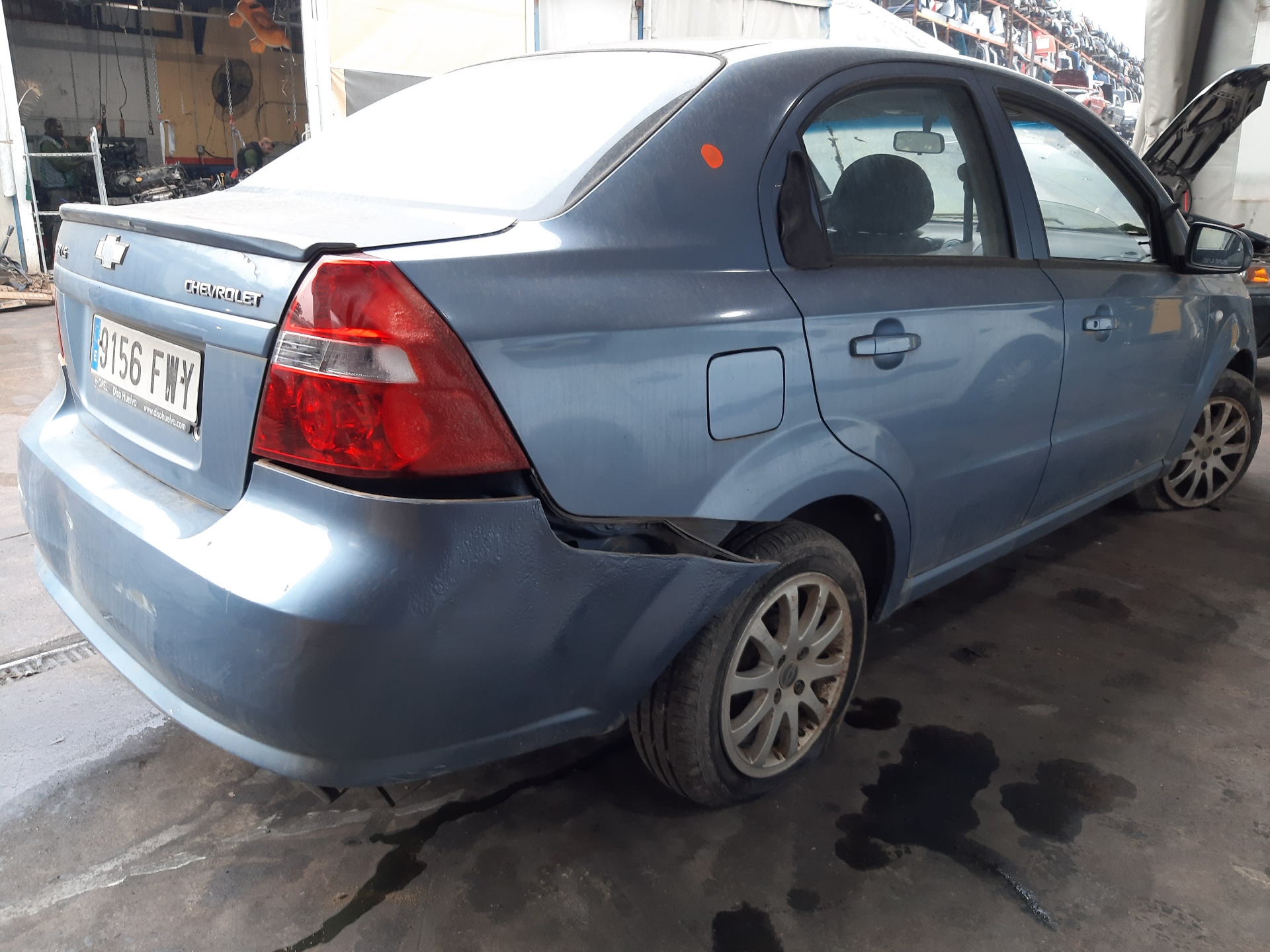 FORD USA Aveo T200 (2003-2012) Unité de commande de commutateur de phare 96540683 23112859