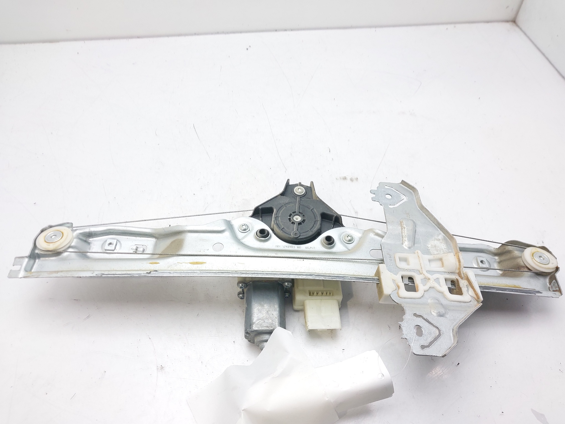 NISSAN Qashqai 2 generation (2013-2023) Rear Right Door Window Regulator 82700HV00C 22472740