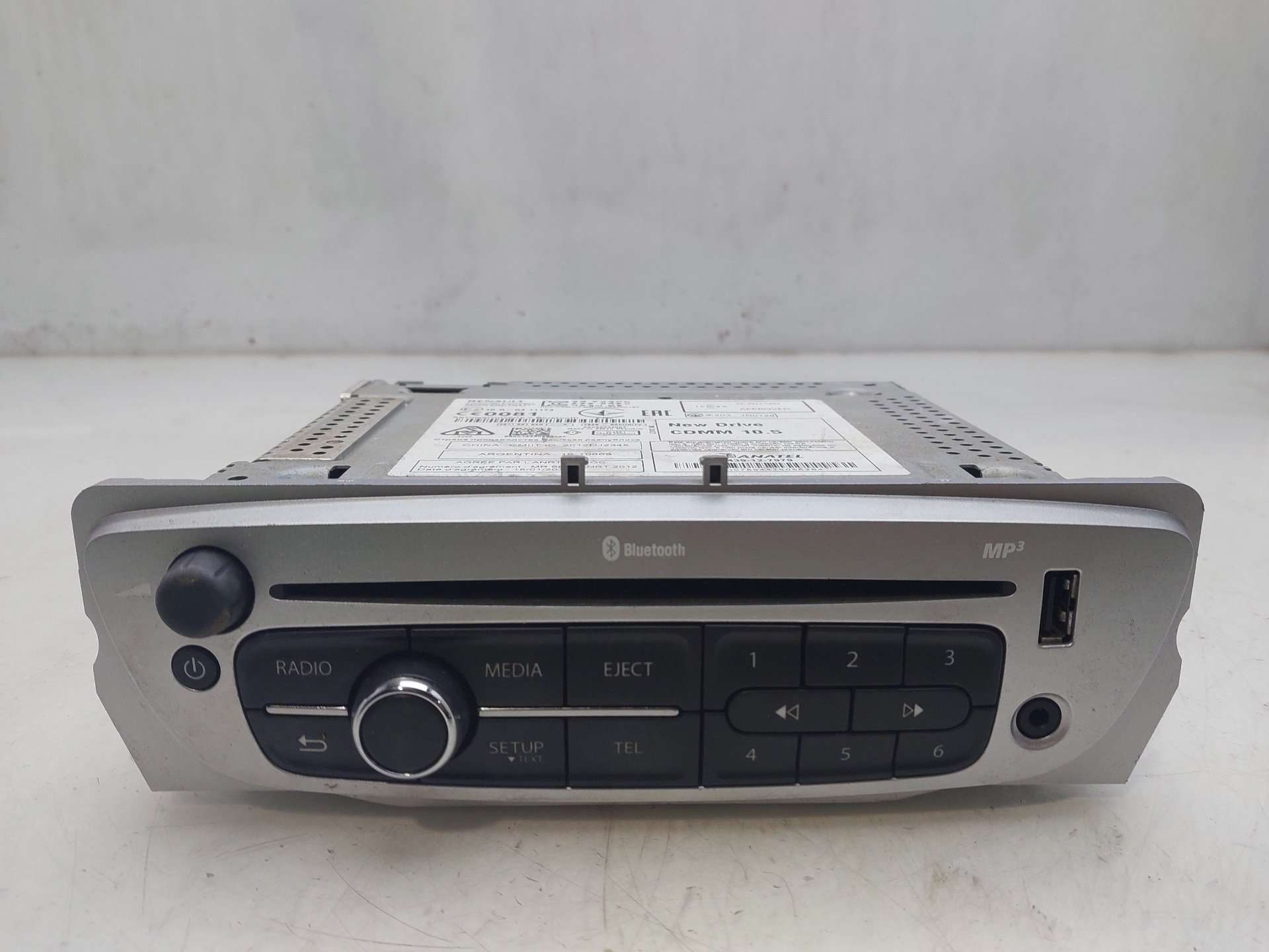 RENAULT Megane 3 generation (2008-2020) Music Player Without GPS 281159184R 24760330