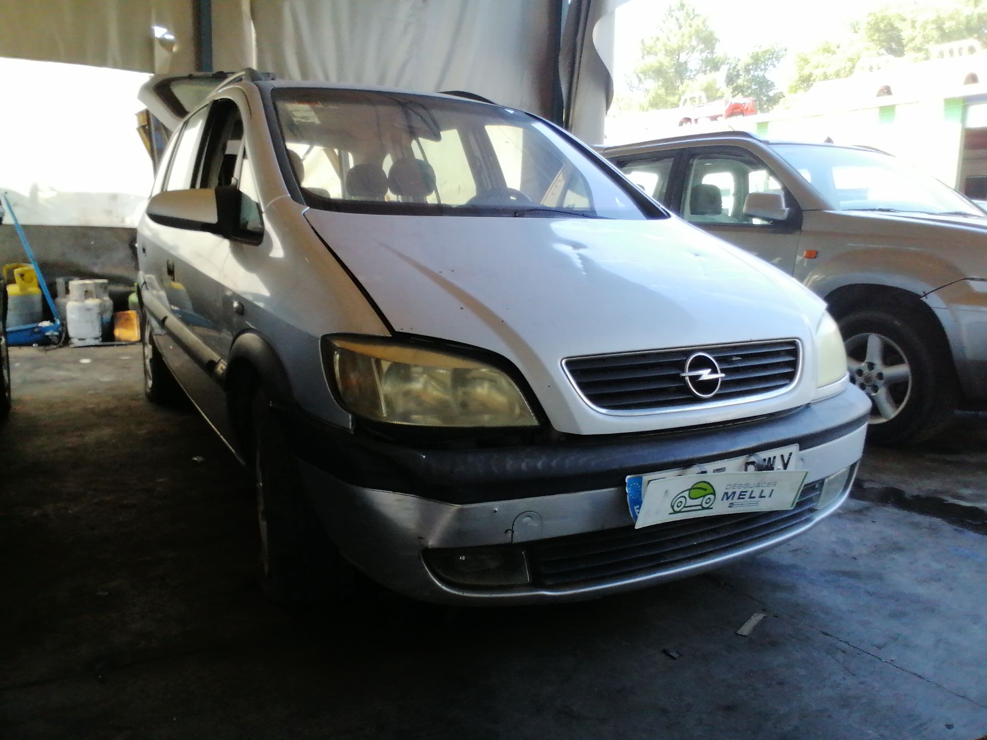 FIAT Far proiector ceață față dreapta 24407175 25609611